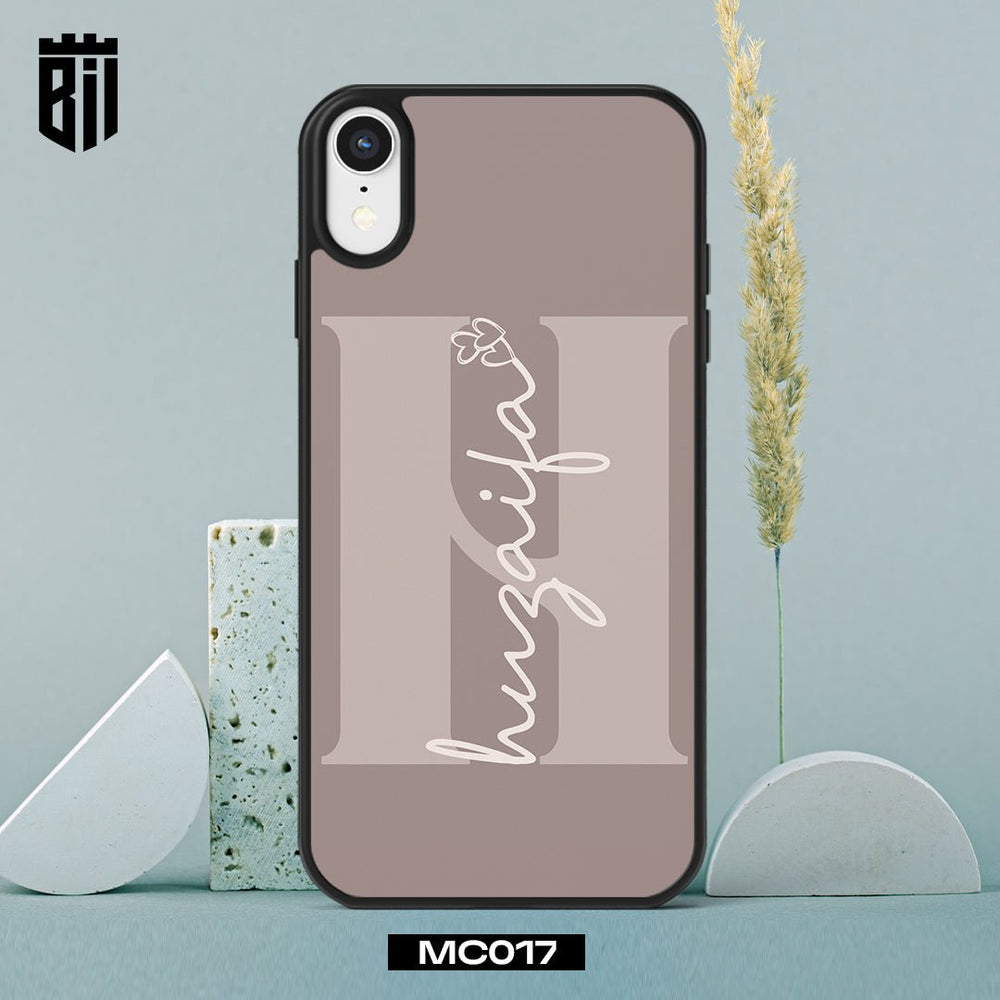MC017 Purple Name Design Mobile Case - BREACHIT