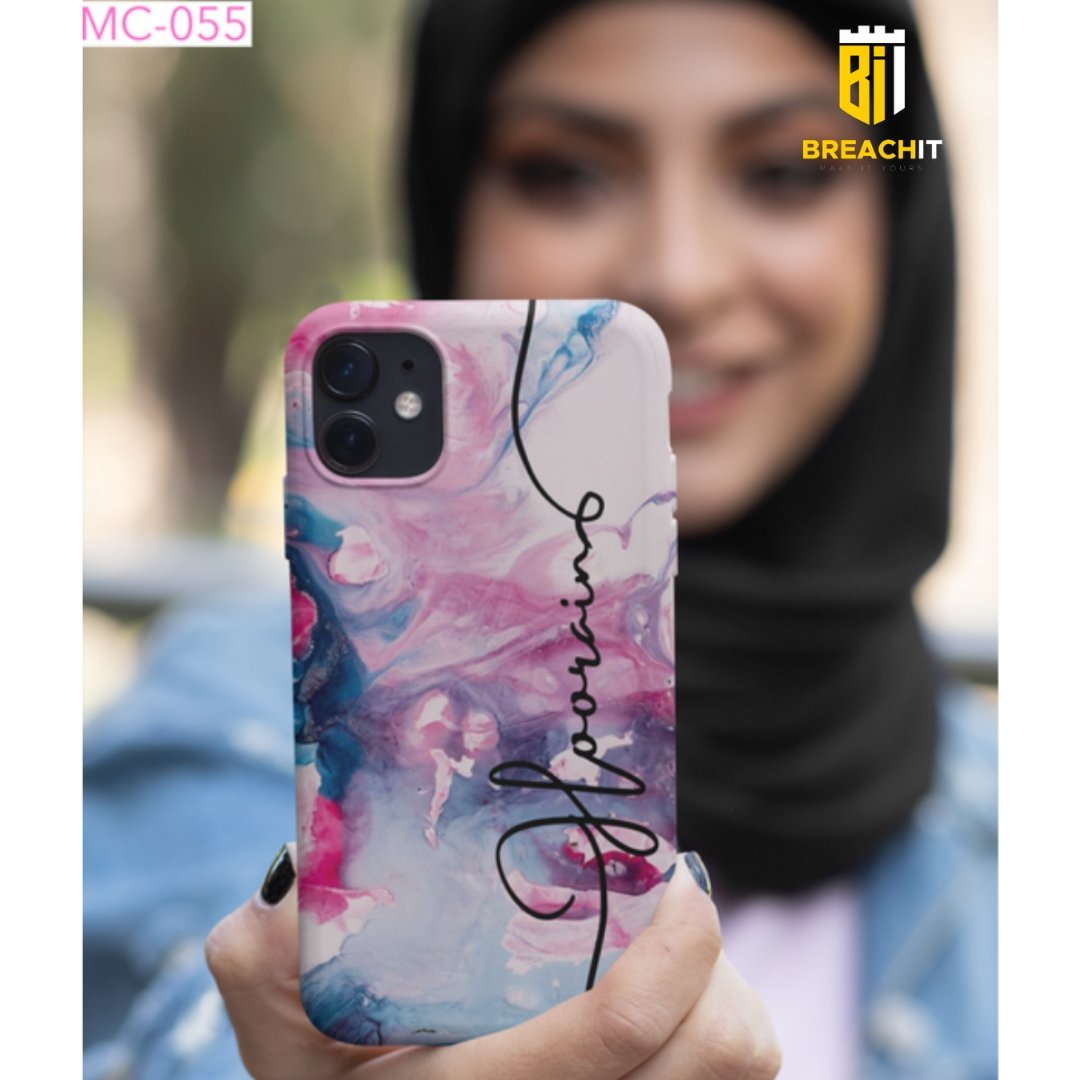 MC055 Name Design Mobile Case - BREACHIT