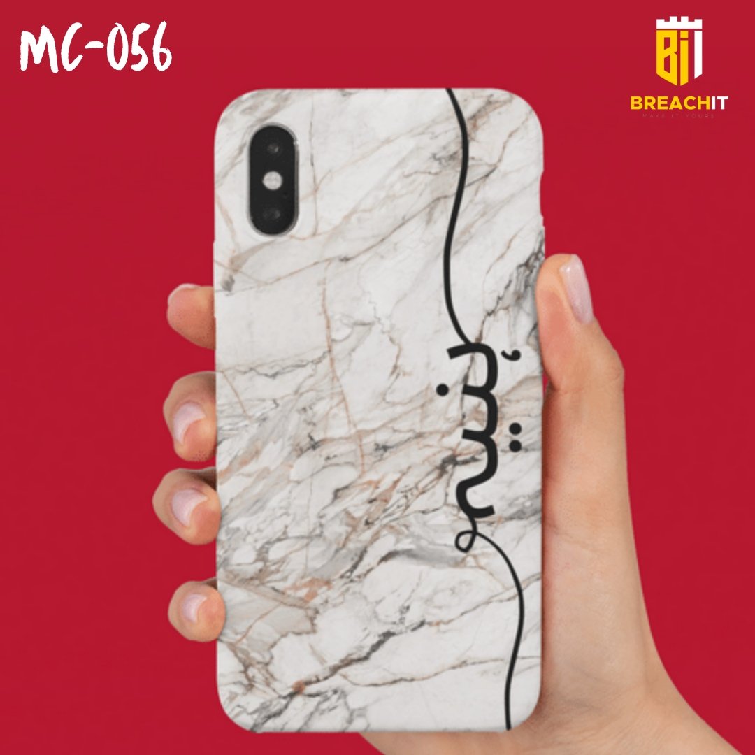 MC056 Name Design Mobile Case - BREACHIT