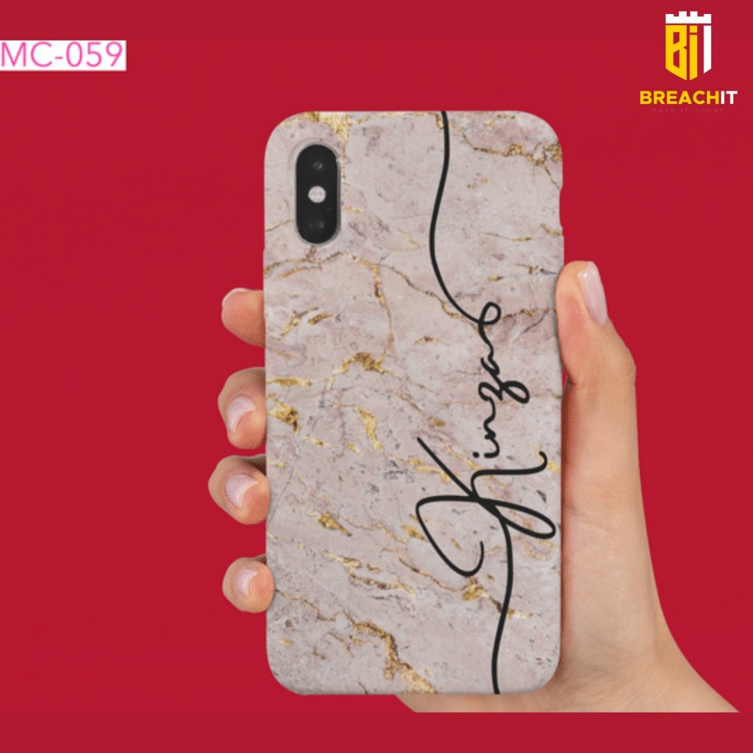 MC059 Name Design Mobile Case - BREACHIT