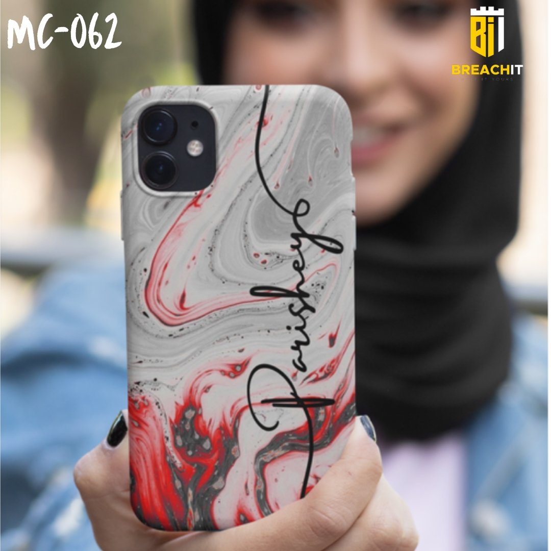 MC062 Name Design Mobile Case - BREACHIT