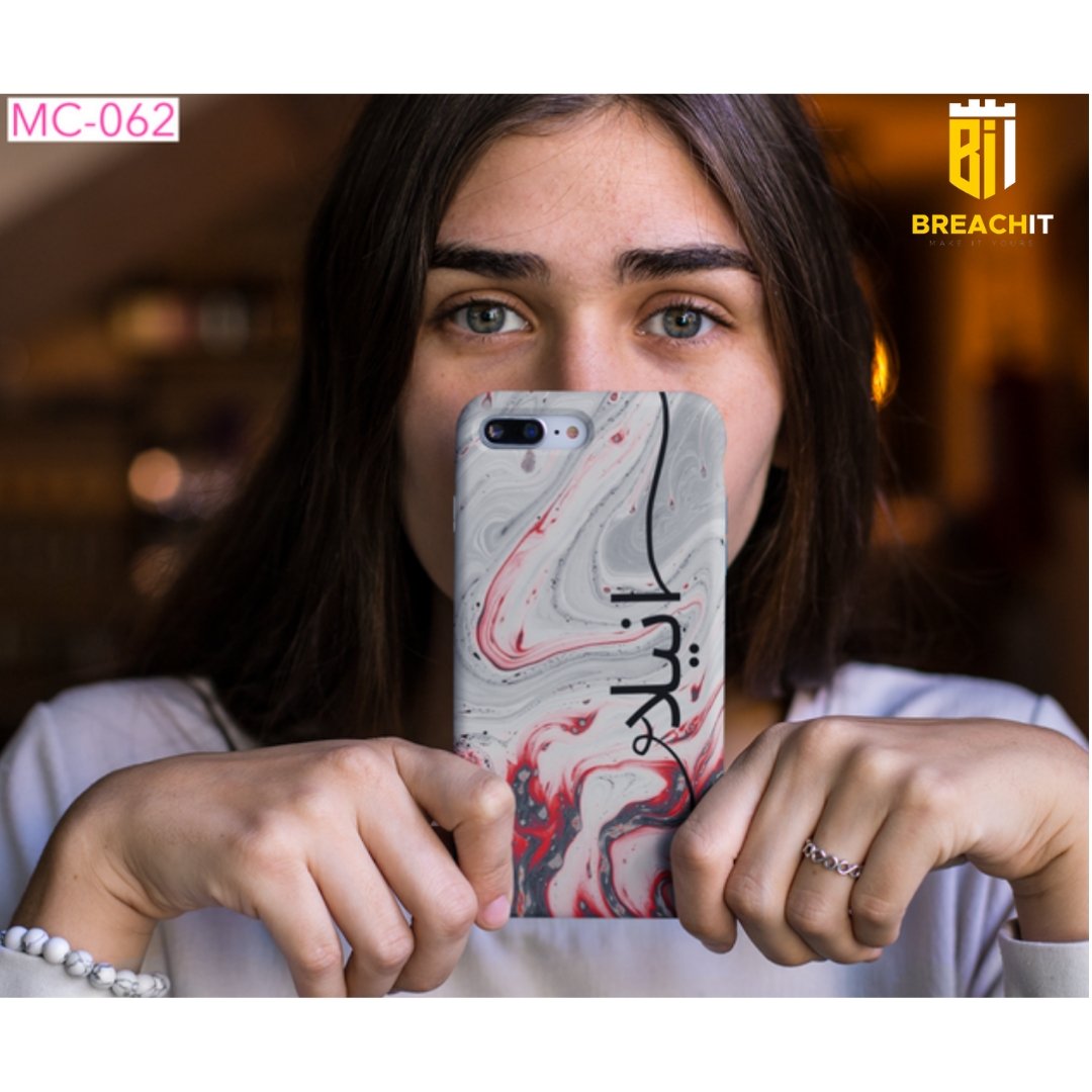 MC062 Name Design Mobile Case - BREACHIT