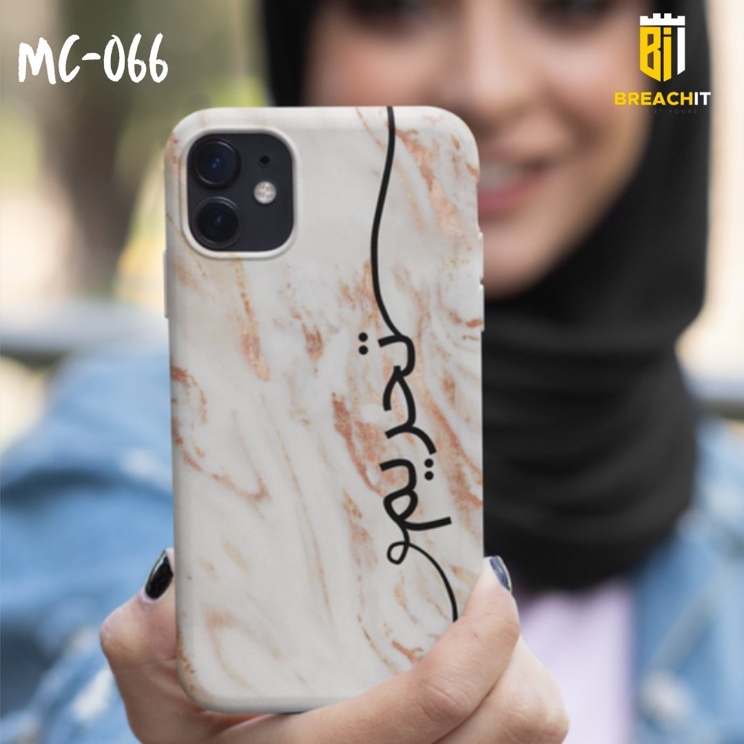 MC066 Name Design Mobile Case - BREACHIT
