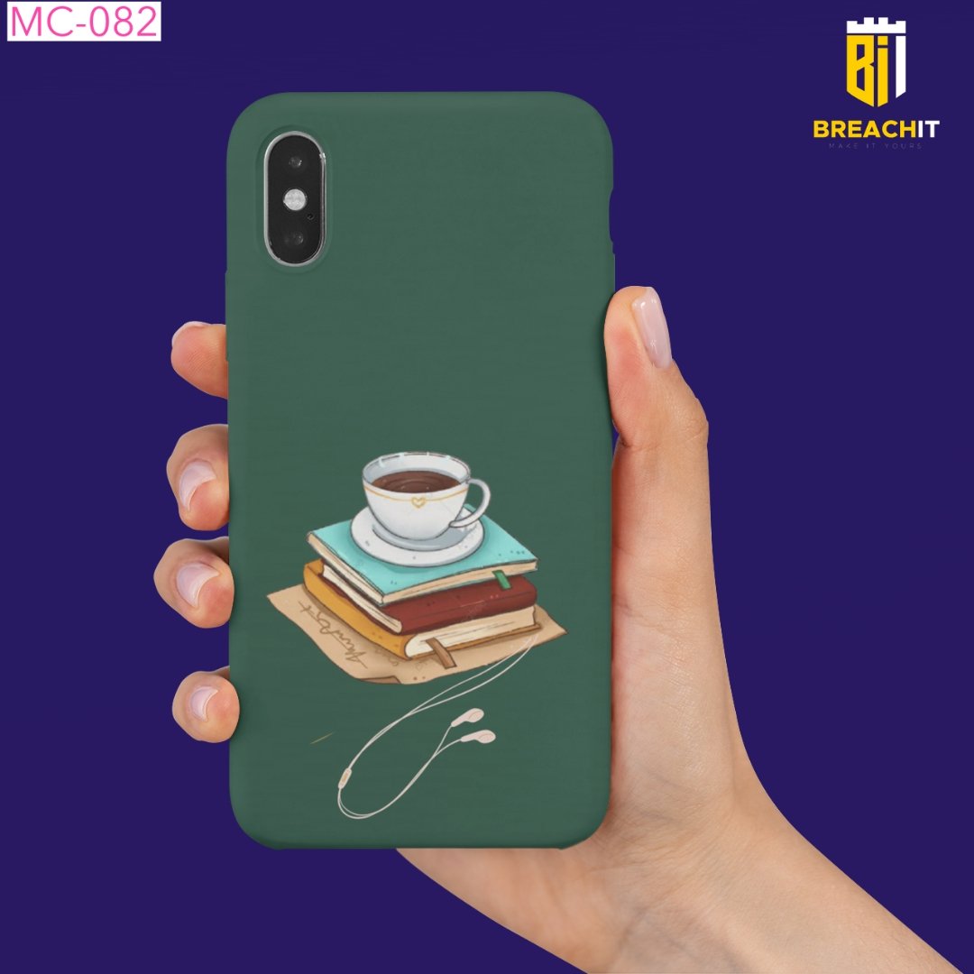 MC082 Customized Mobile Case - BREACHIT