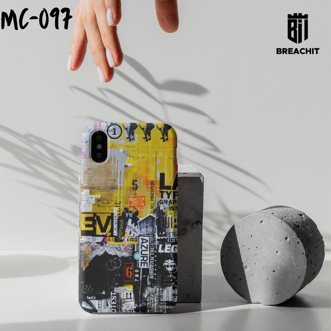 MC097 City Customized Mobile Case - BREACHIT