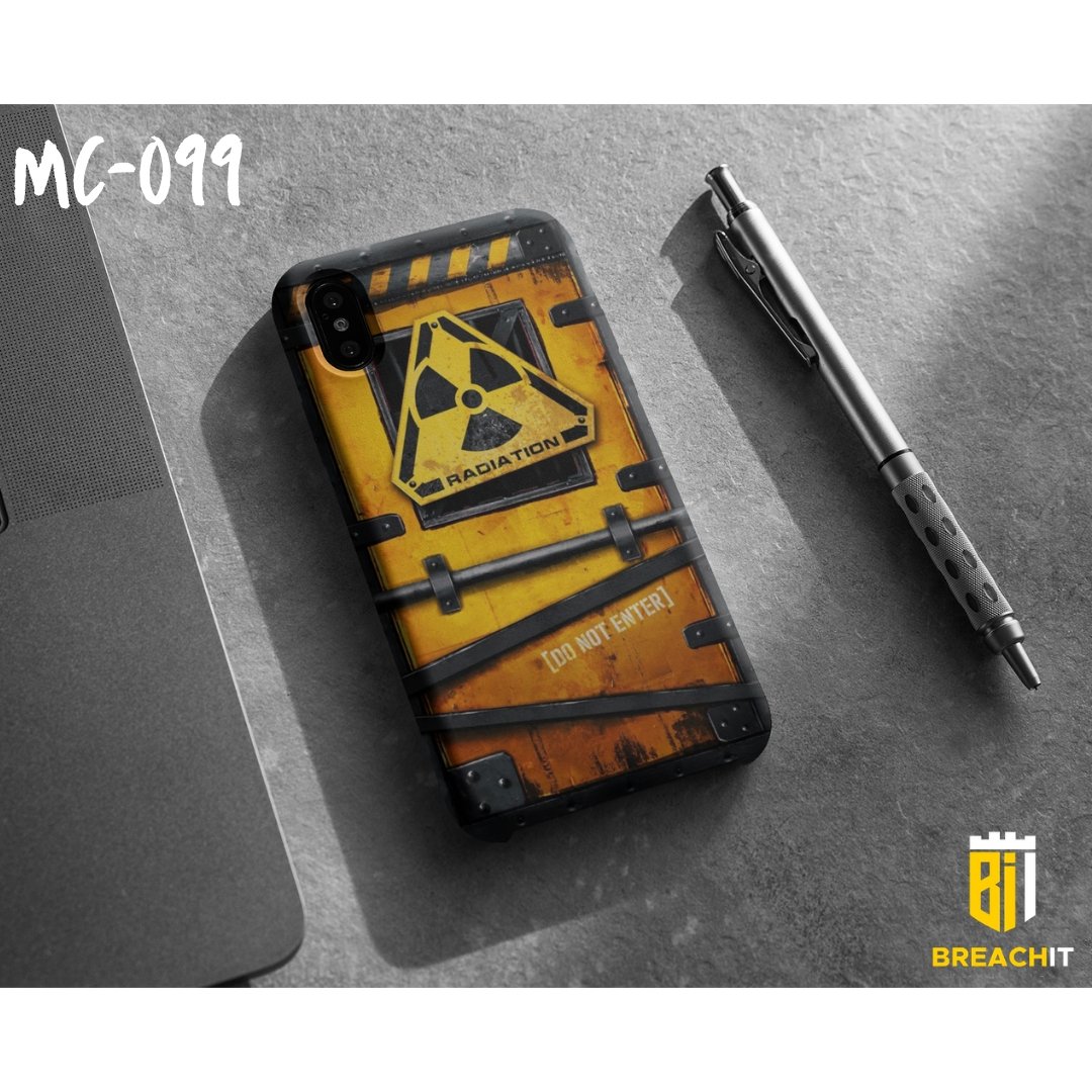 MC099 Danger Customized Mobile Case - BREACHIT