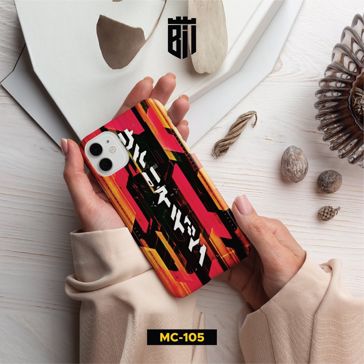 MC105 Customized Mobile Case - BREACHIT