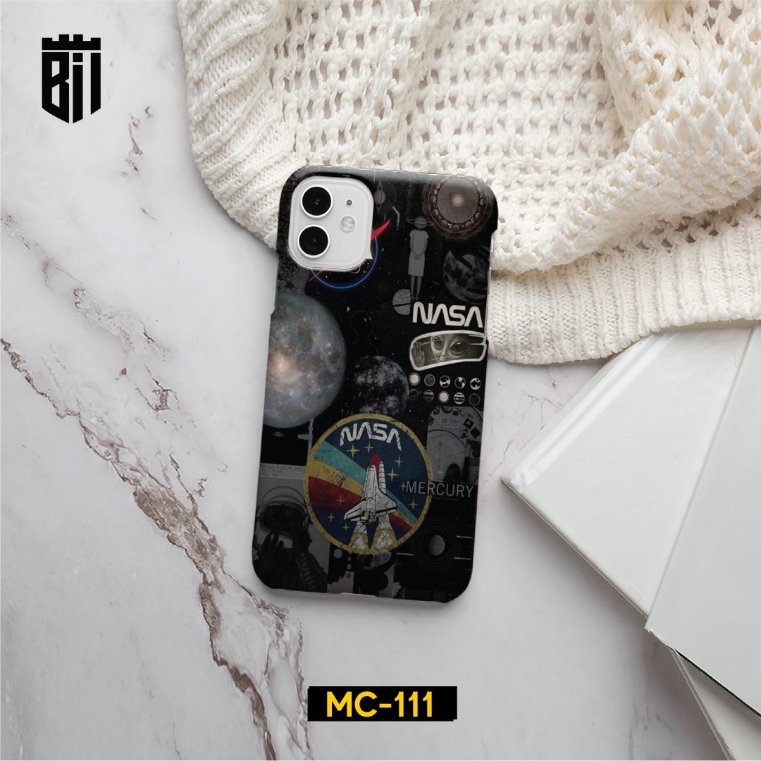 MC111 NASA Customized Mobile Case - BREACHIT
