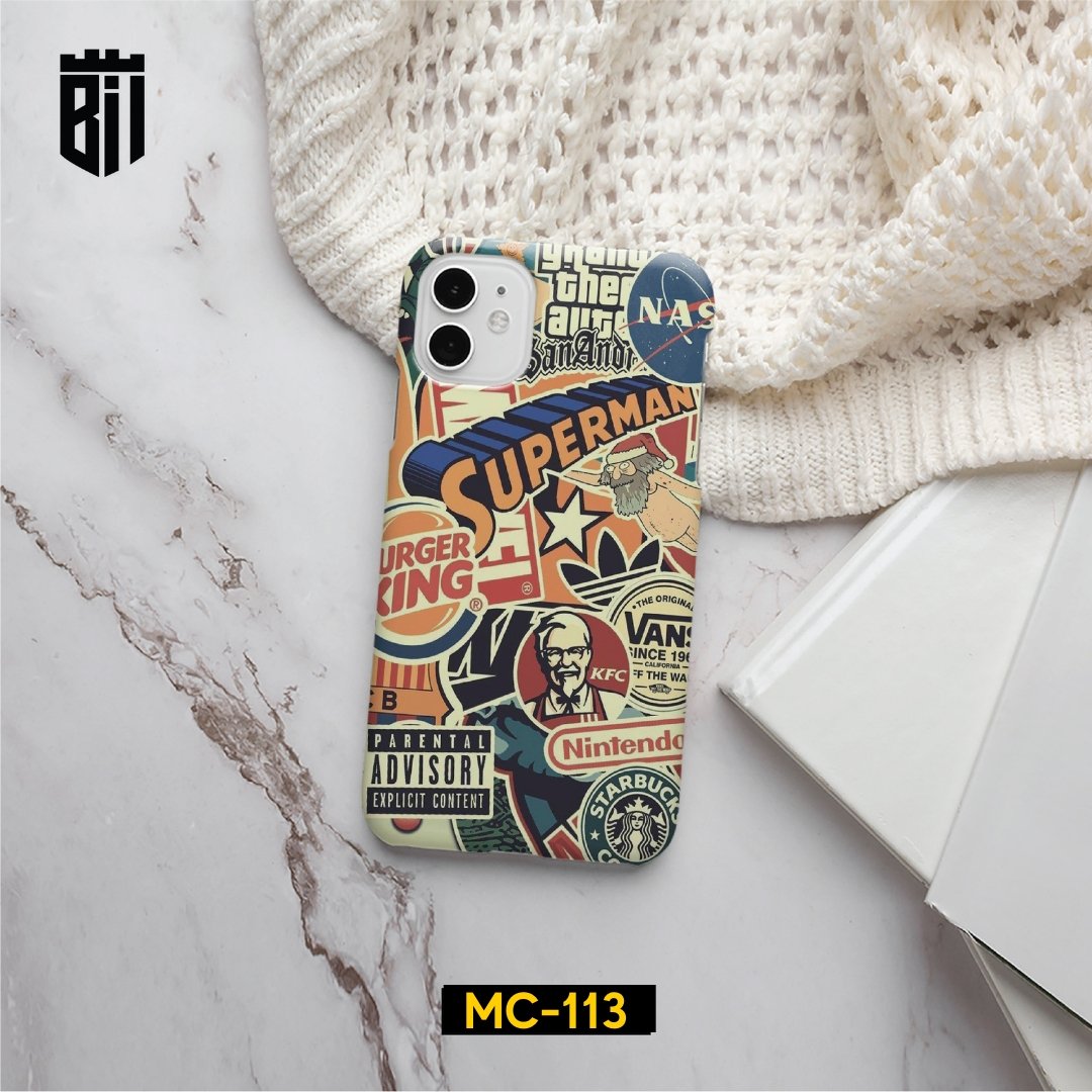 MC113 Customized Mobile Case - BREACHIT