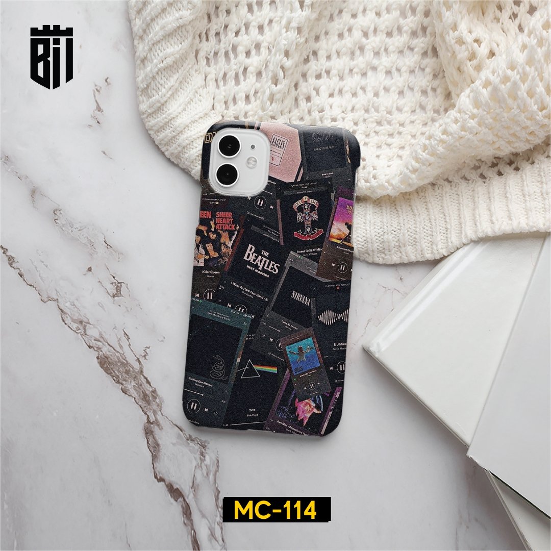 MC114 Customized Mobile Case - BREACHIT