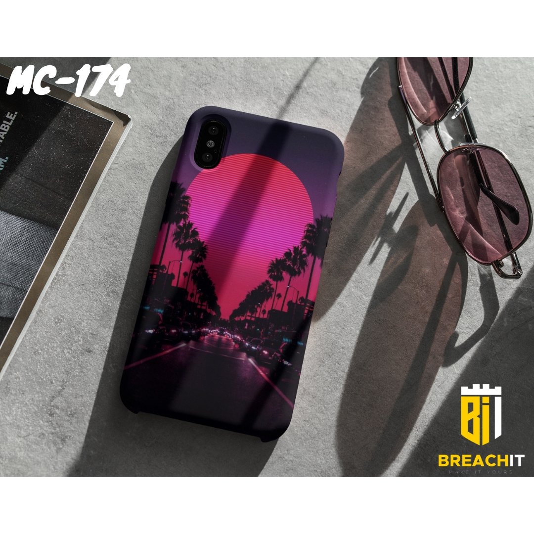 MC174 Customized Mobile Case - BREACHIT
