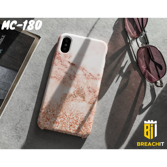 MC180 Marble Mobile Case - BREACHIT
