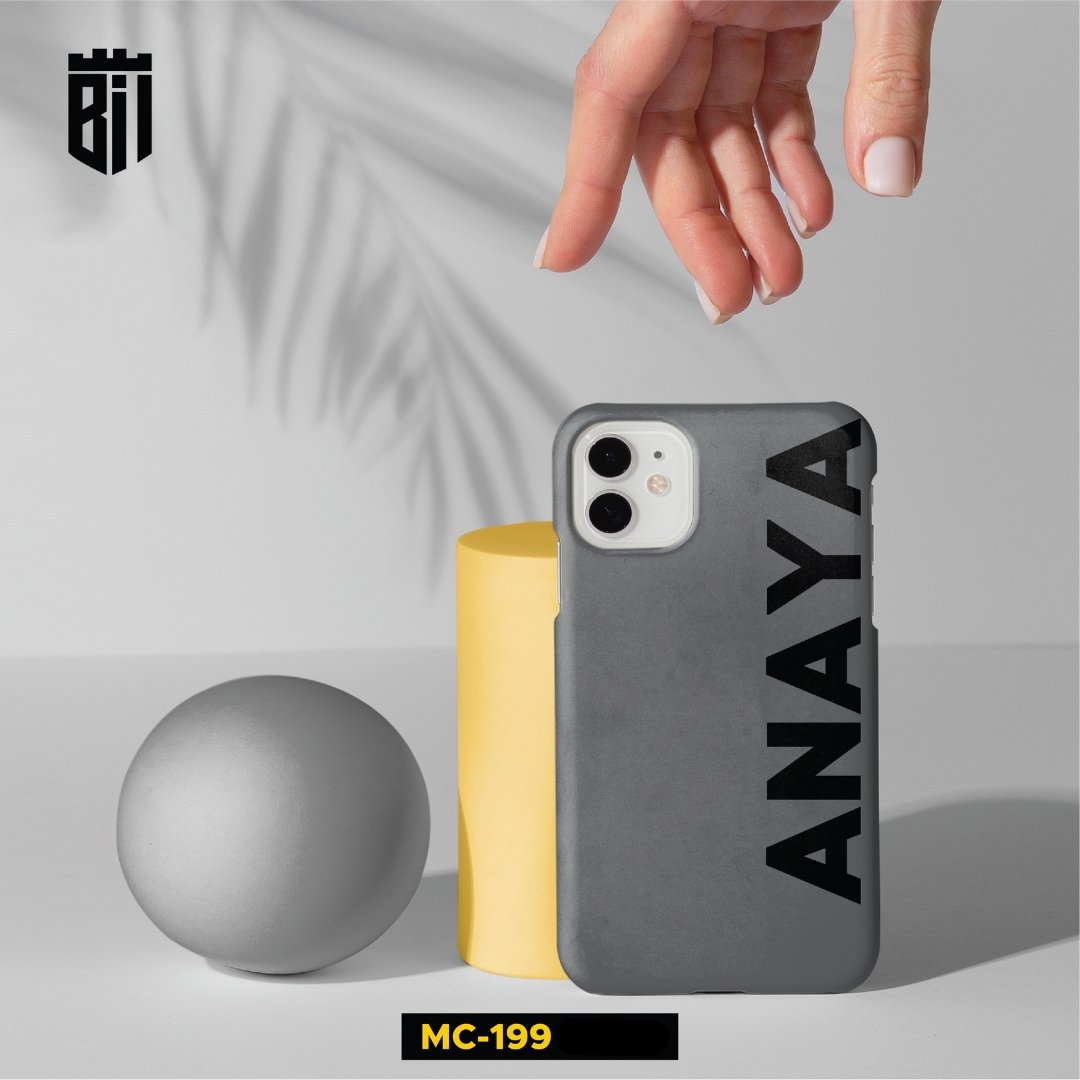 MC199 Name Design Mobile Case - BREACHIT