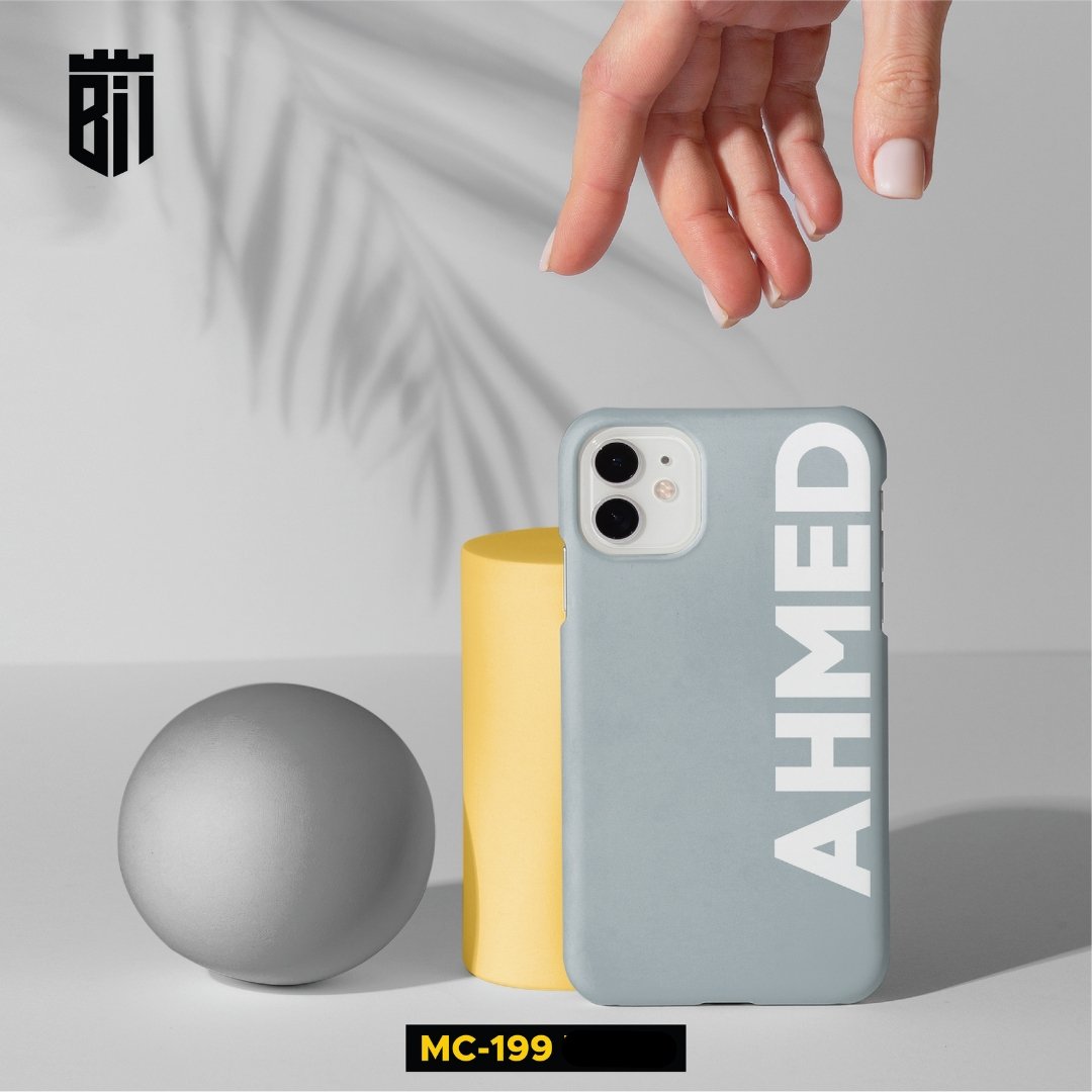 MC199 Name Design Mobile Case - BREACHIT