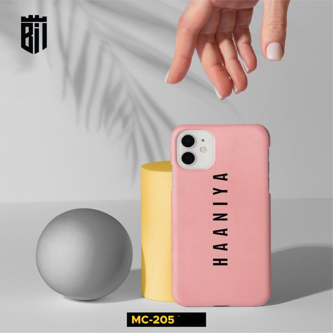 MC205 Name Design Mobile Case - BREACHIT