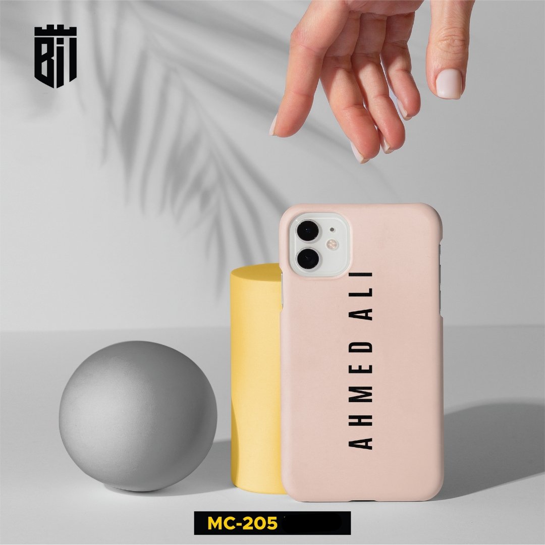 MC205 Name Design Mobile Case - BREACHIT