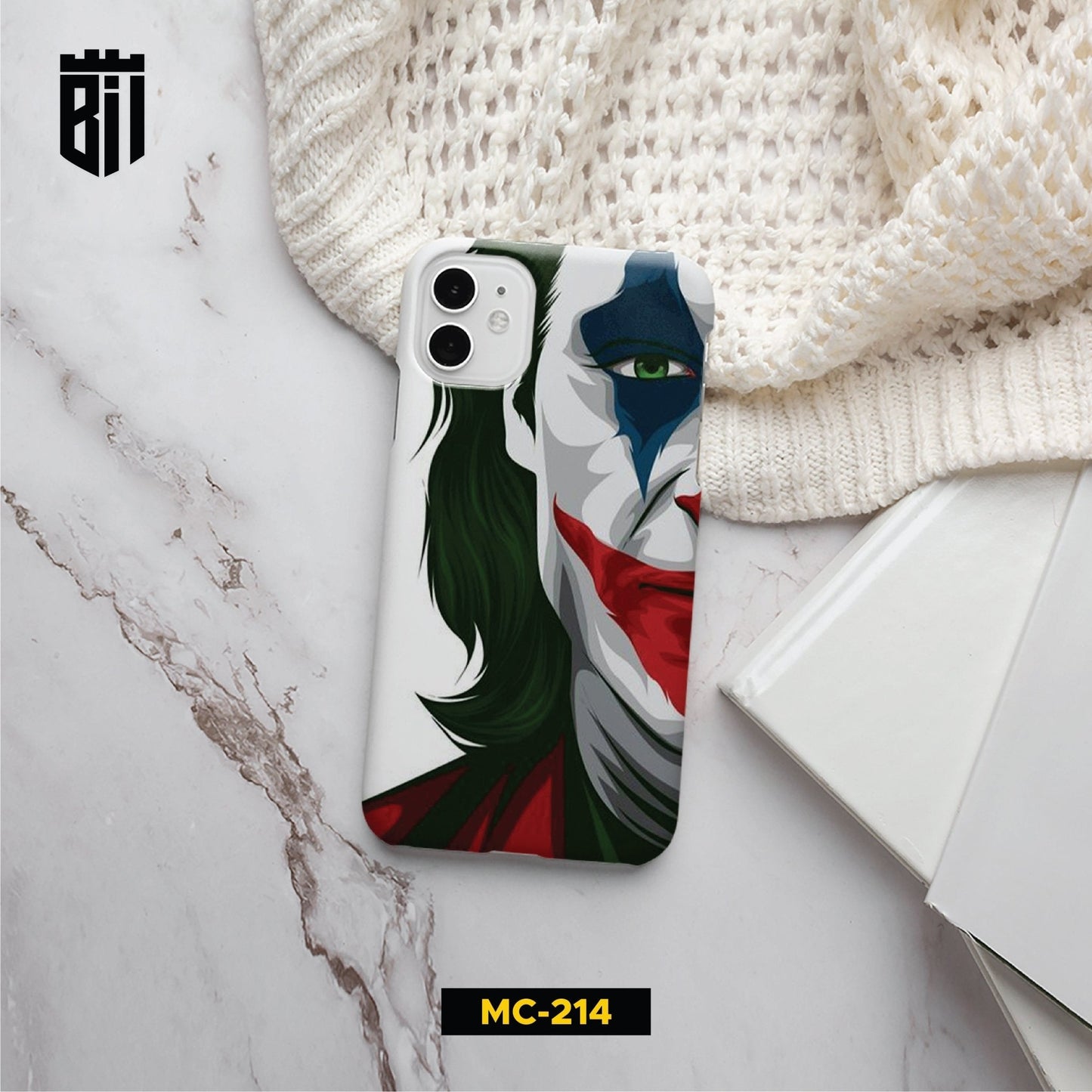 MC214 Joker Mobile Case - BREACHIT