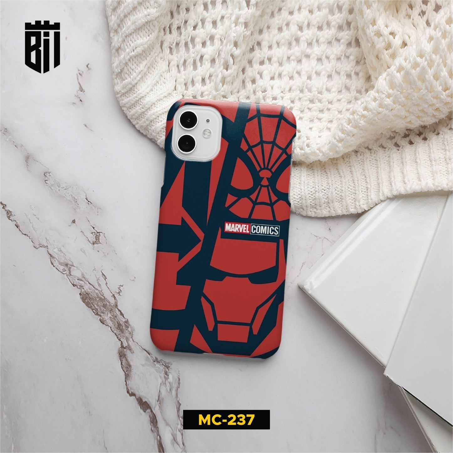 MC237 Marvel Mobile Case - BREACHIT