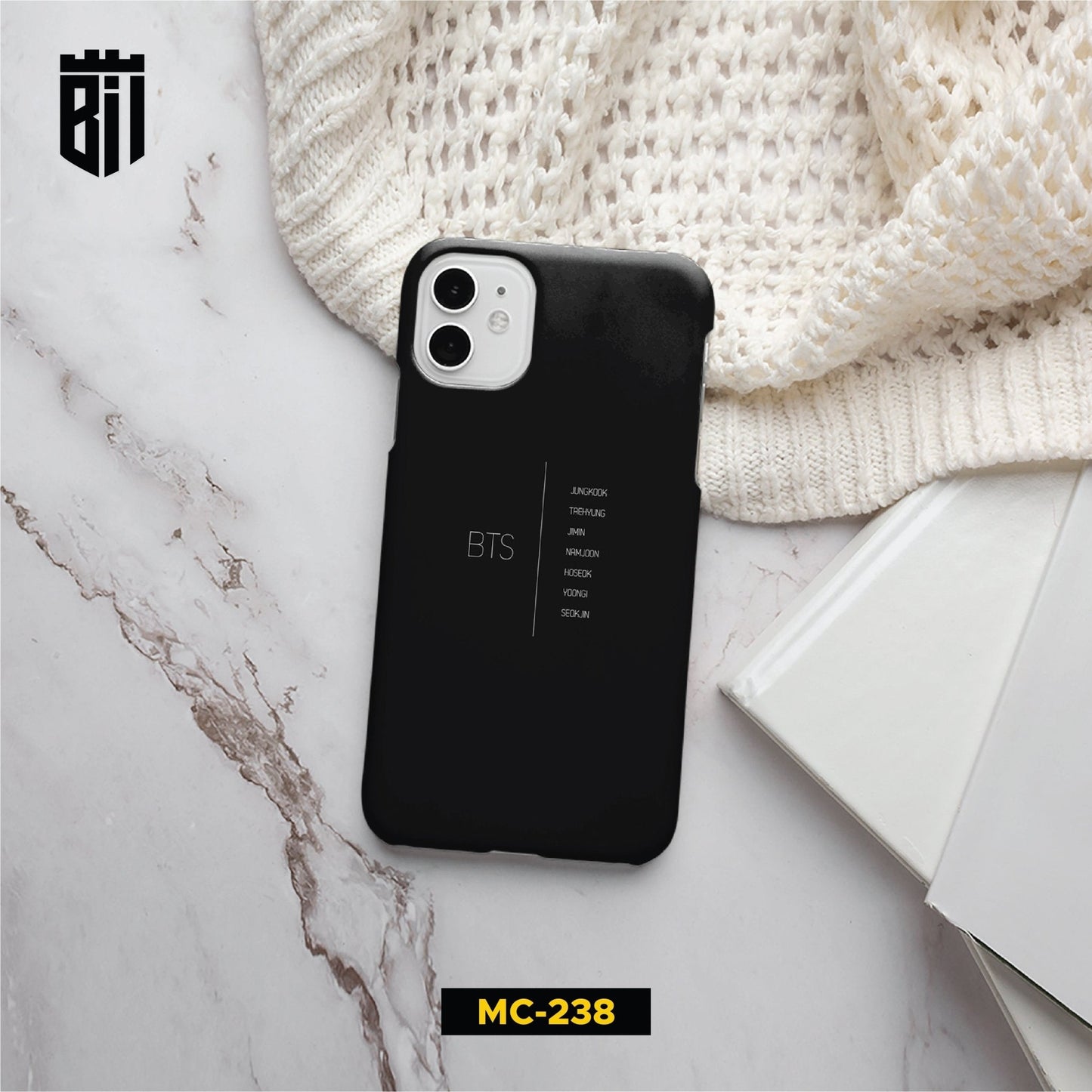 MC238 BTS Customized Mobile Case - BREACHIT