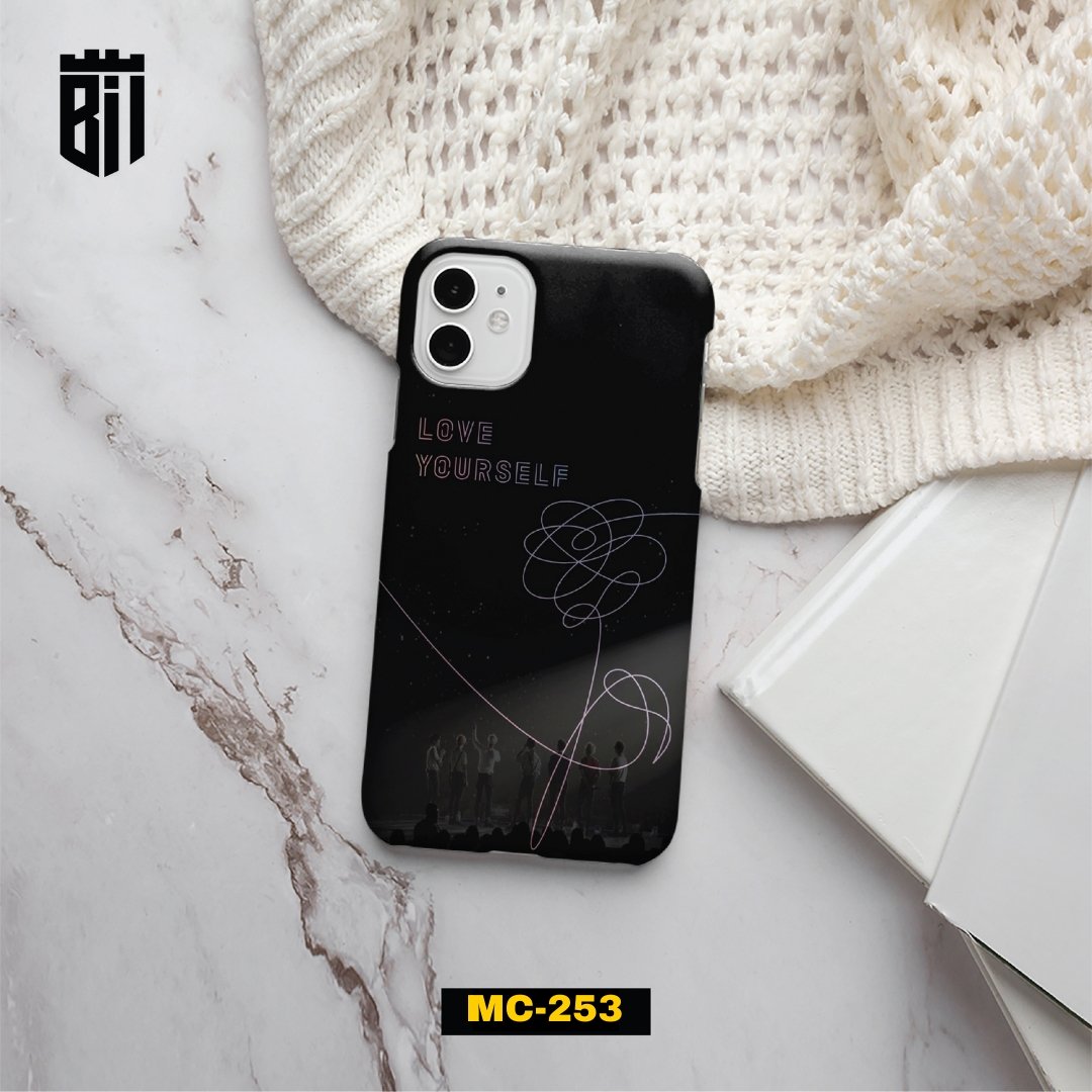 MC253 Love Yourself BTS Customized Mobile Case - BREACHIT