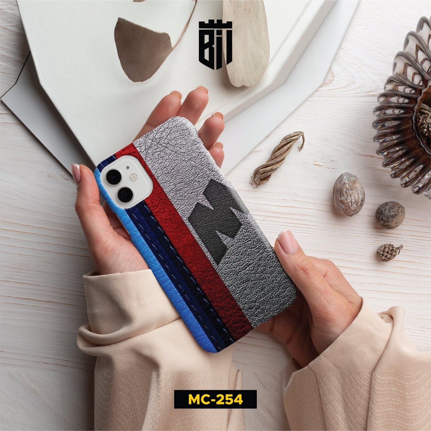 MC254 BMW M Power Customized Mobile Case - BREACHIT