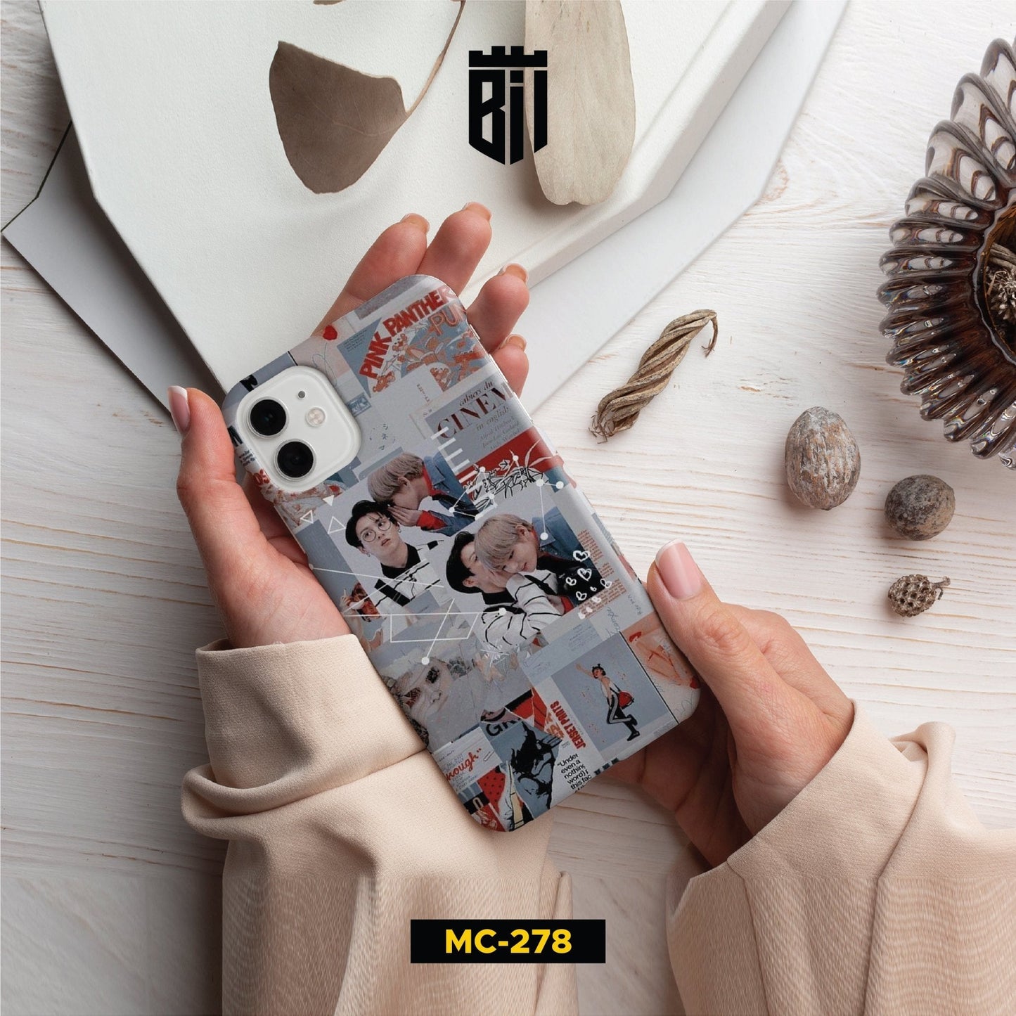 MC278 BTS Customized Mobile Case - BREACHIT