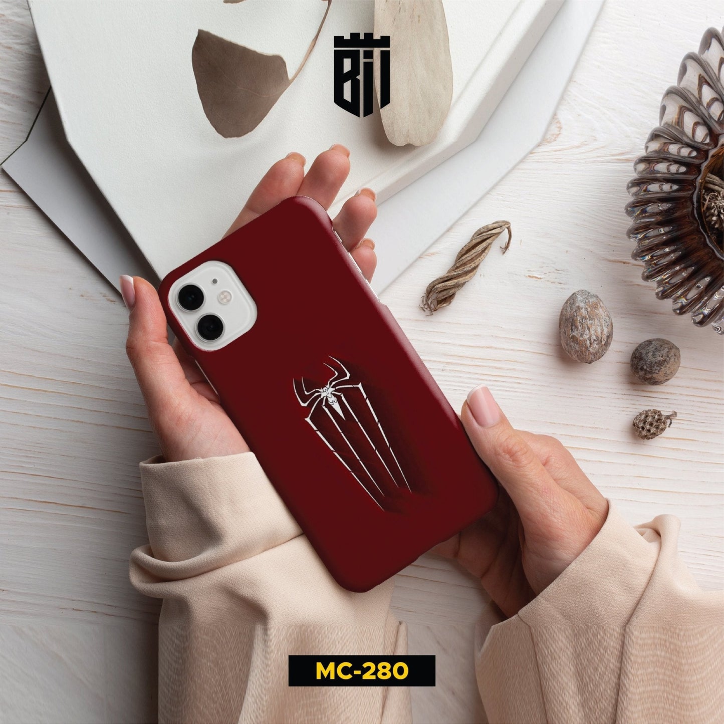 MC280 Spiderman Mobile Case - BREACHIT