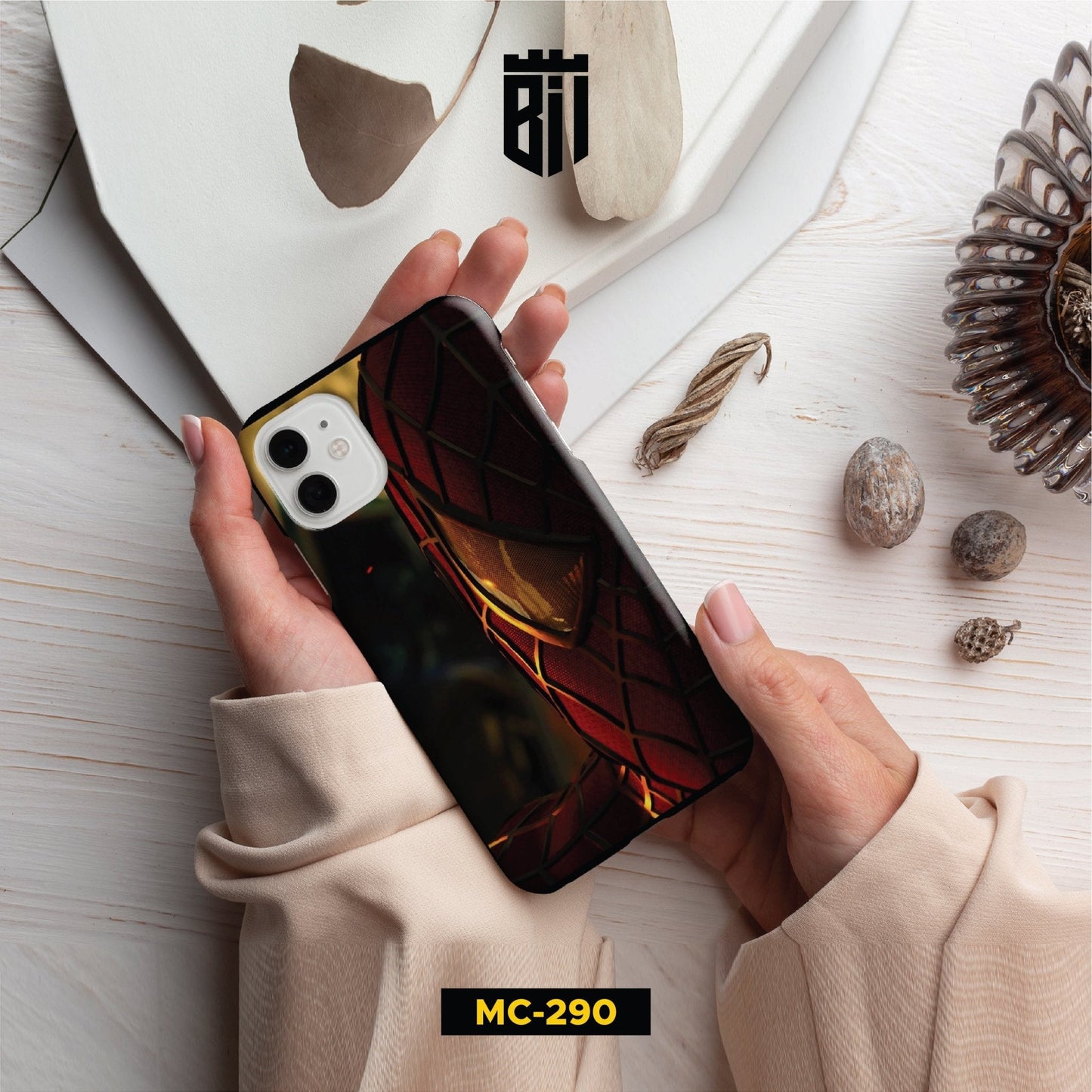 MC290 Spiderman Mobile Case - BREACHIT