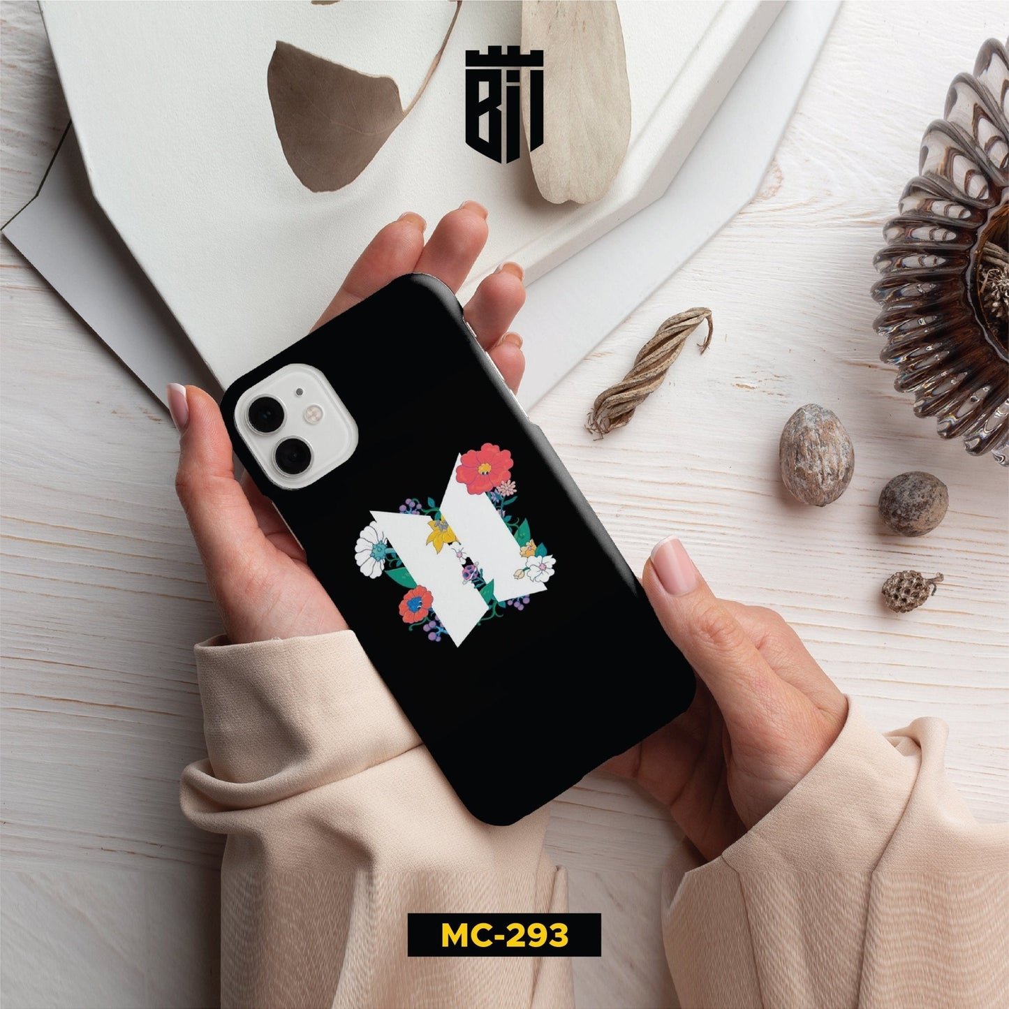 MC293 BTS Customized Mobile Case - BREACHIT