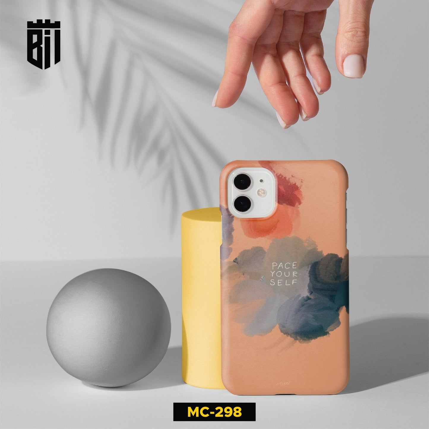 MC298 Pace Yourself Mobile Case - BREACHIT