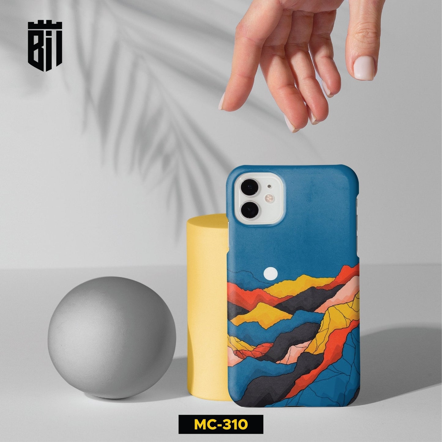 MC310 Temperatures Art Mobile Case - BREACHIT