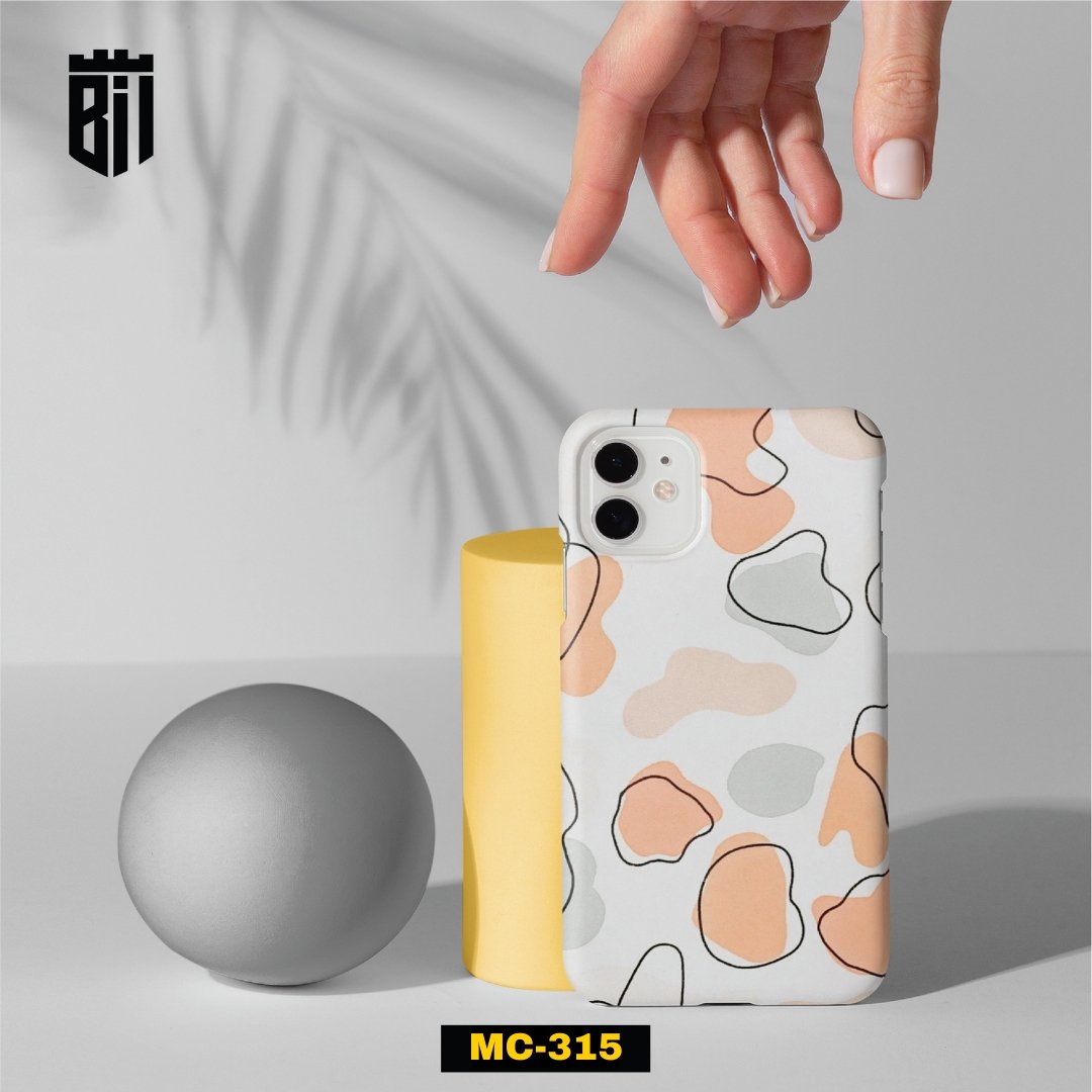 MC315 Aesthetic Cow Pattern Mobile Case - BREACHIT