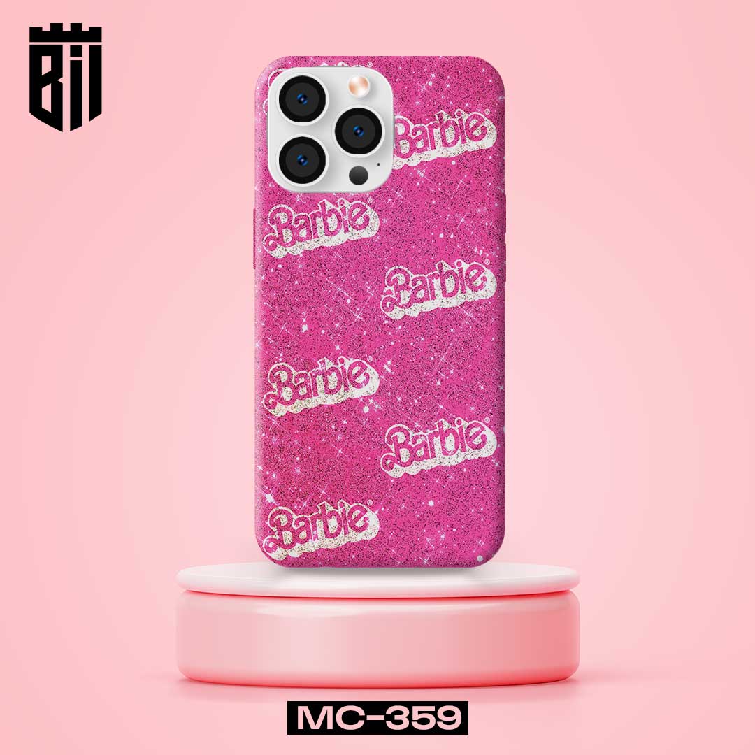 The Barbies glitter IPhone Case