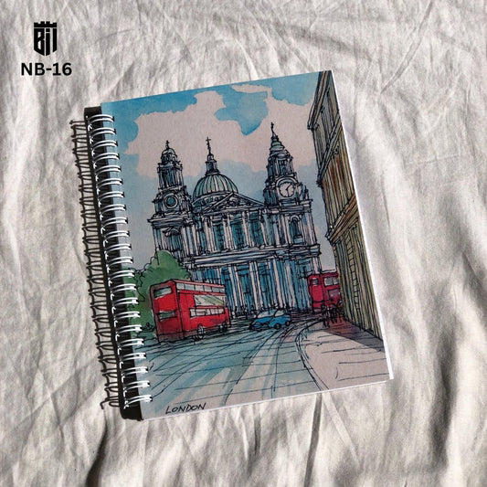 NB-16 - St. Paul's Cathedral Notebook - BREACHIT