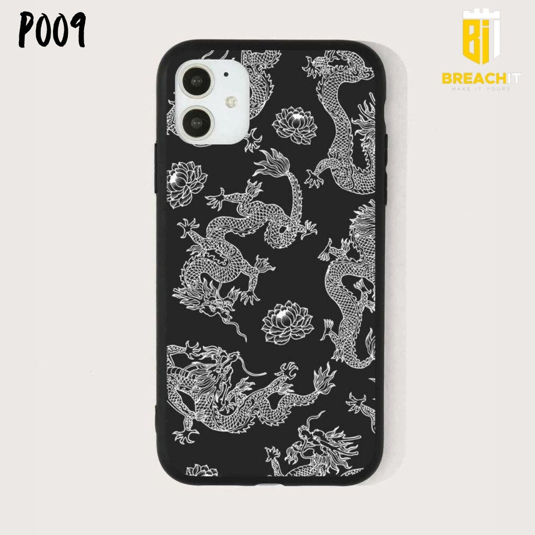 P009 Art Gloss Plate Mobile Case - BREACHIT