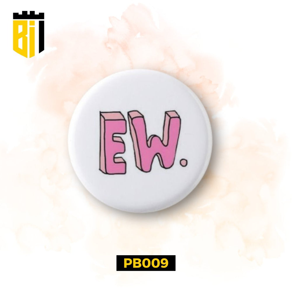 PB009 Ew. - Pin Badge - BREACHIT