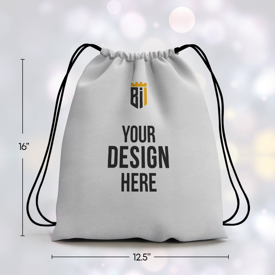 SB016 Be a Voice Drawstring Bag - BREACHIT