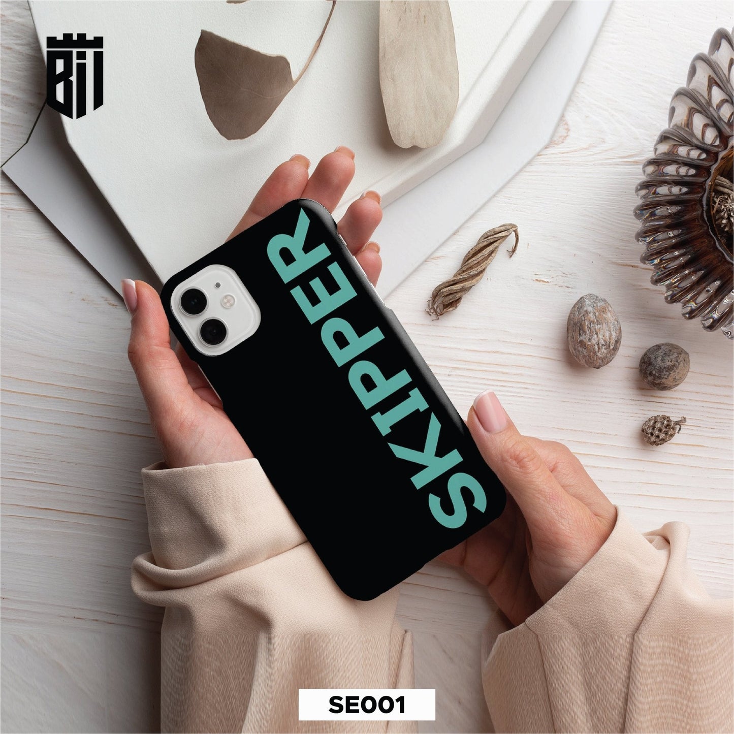 SE001 Skipper Imran Khan Mobile Case - BREACHIT