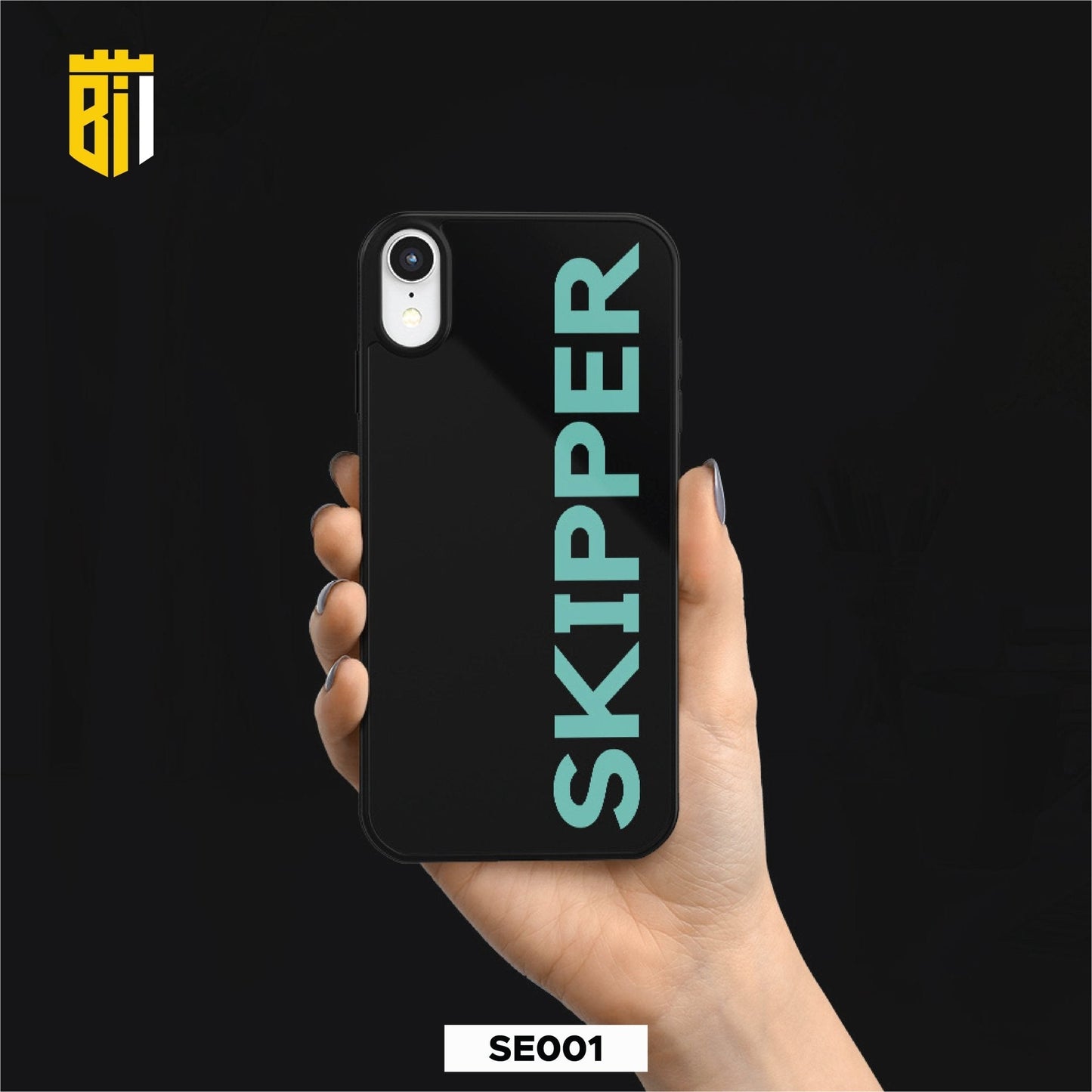SE001 Skipper Imran Khan Mobile Case - BREACHIT