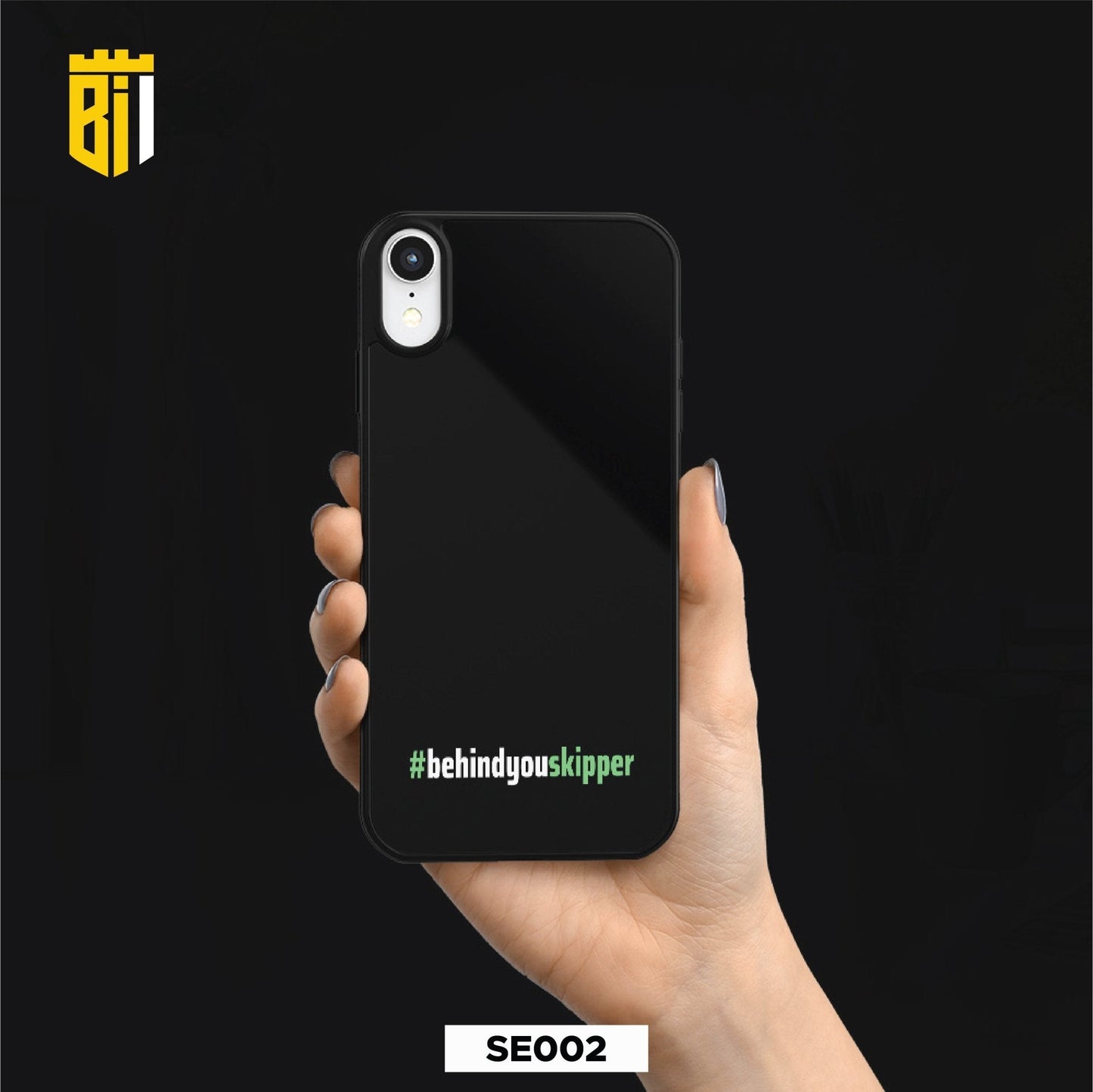 SE002 Behind You Skipper Mobile Case - BREACHIT