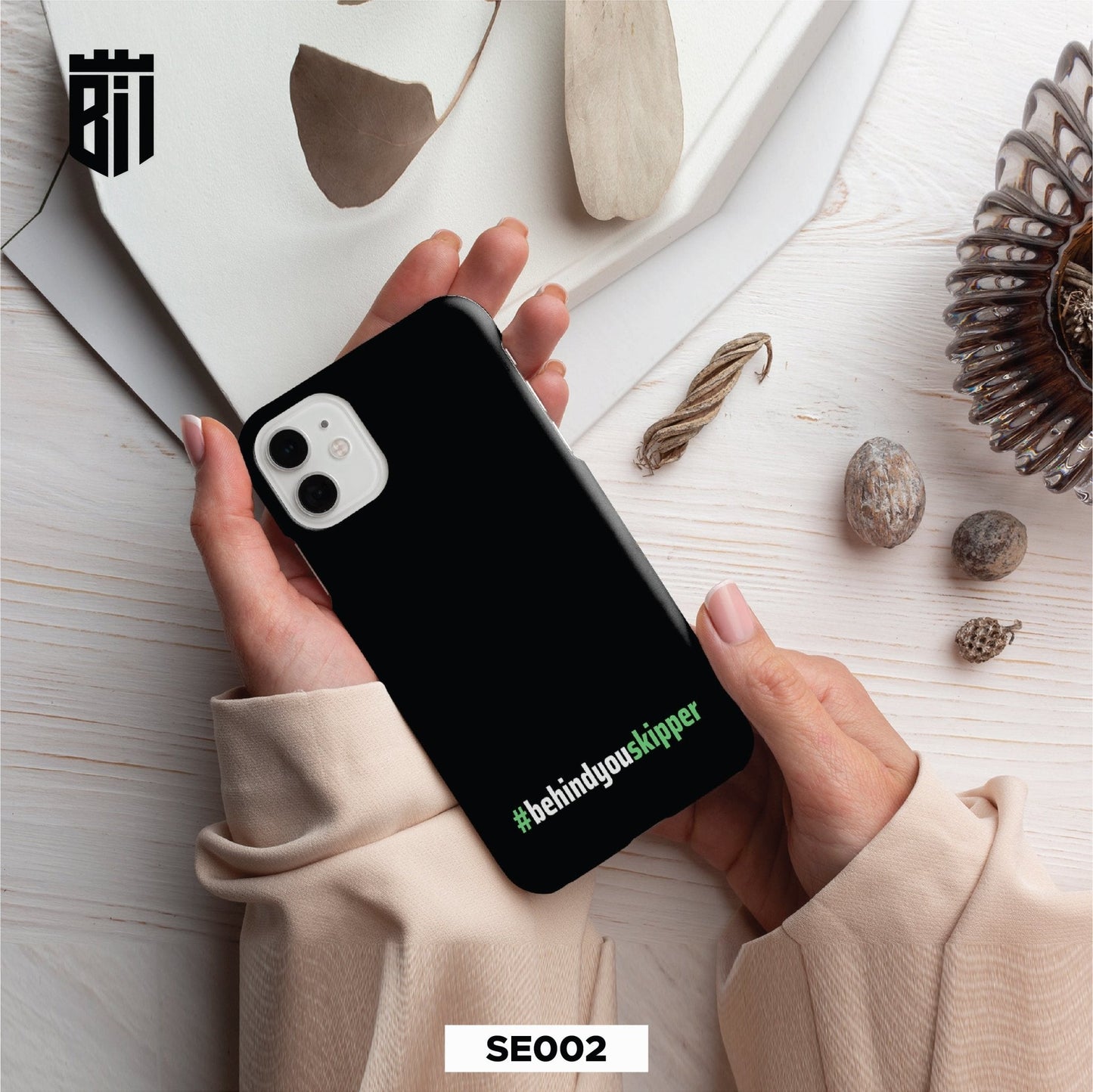 SE002 Behind You Skipper Mobile Case - BREACHIT