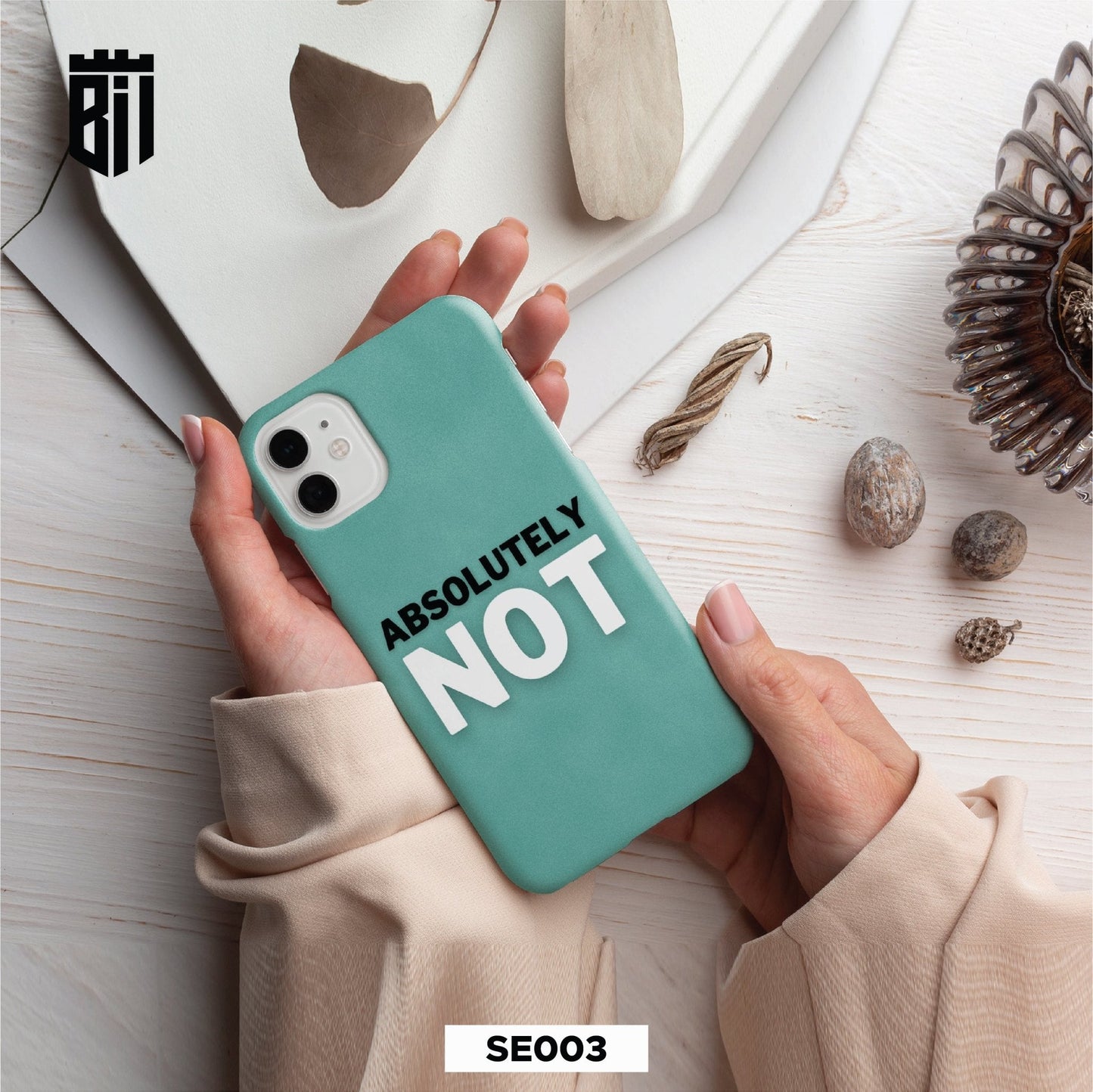 SE003 Absolutely Not Mobile Case - BREACHIT