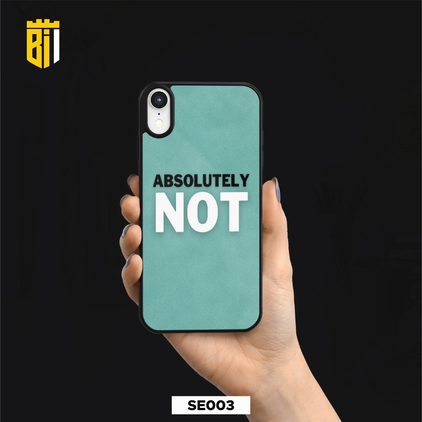 SE003 Absolutely Not Mobile Case - BREACHIT