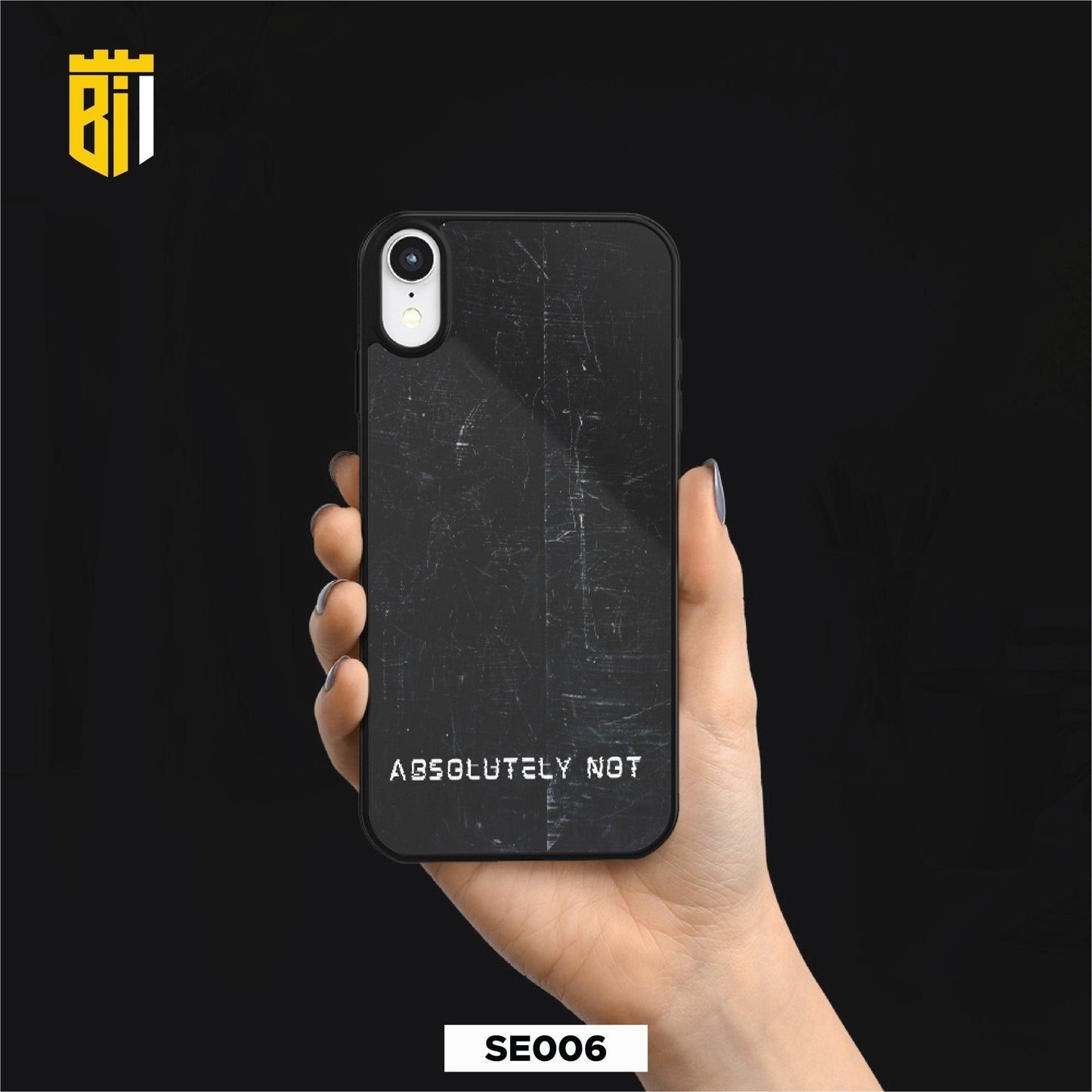 SE006 Absolutely Not Mobile Case - BREACHIT