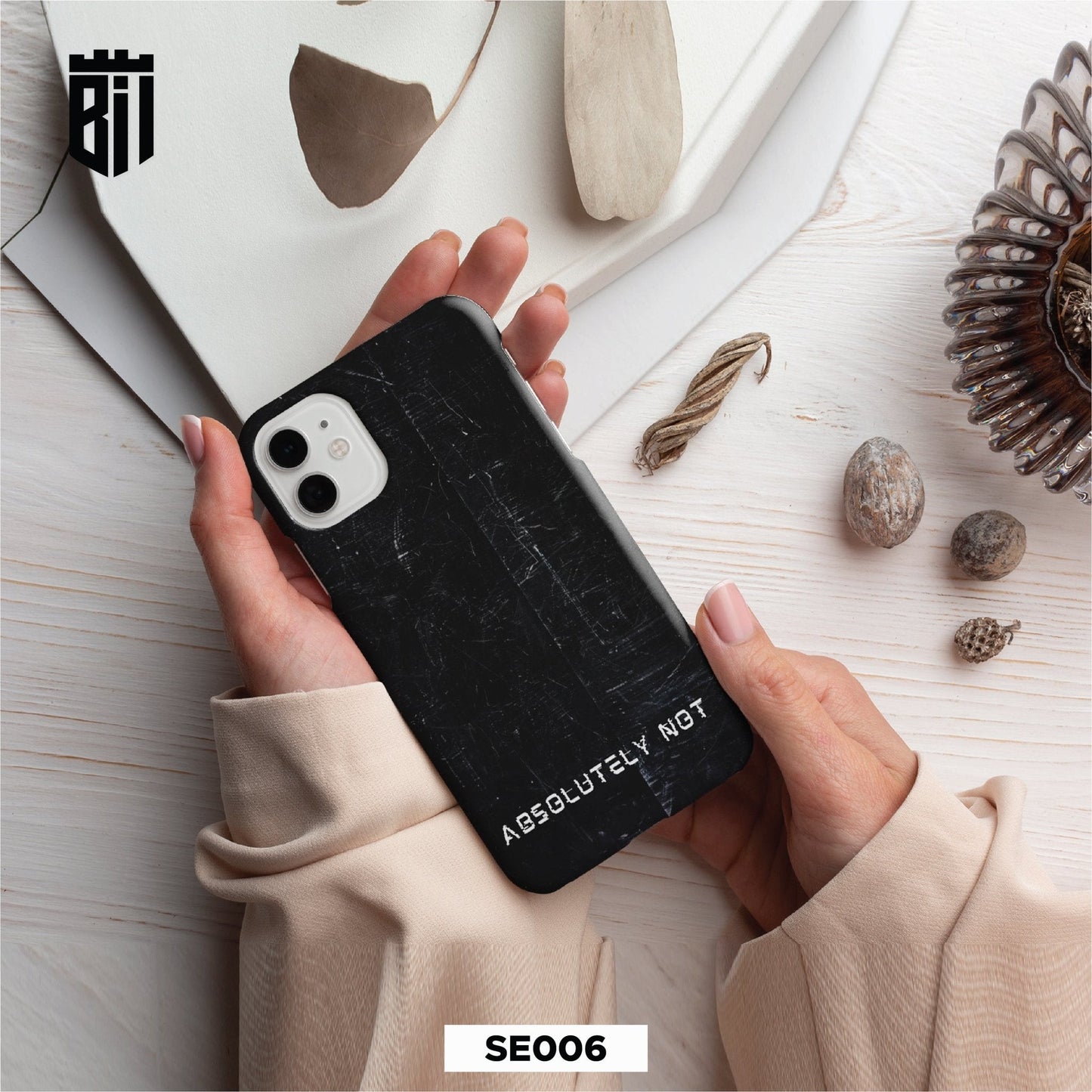 SE006 Absolutely Not Mobile Case - BREACHIT
