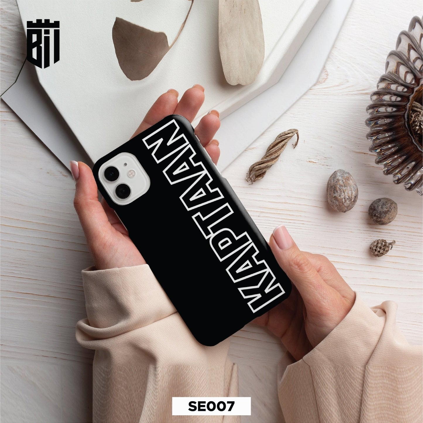 SE007 Kaptaan Mobile Case - BREACHIT