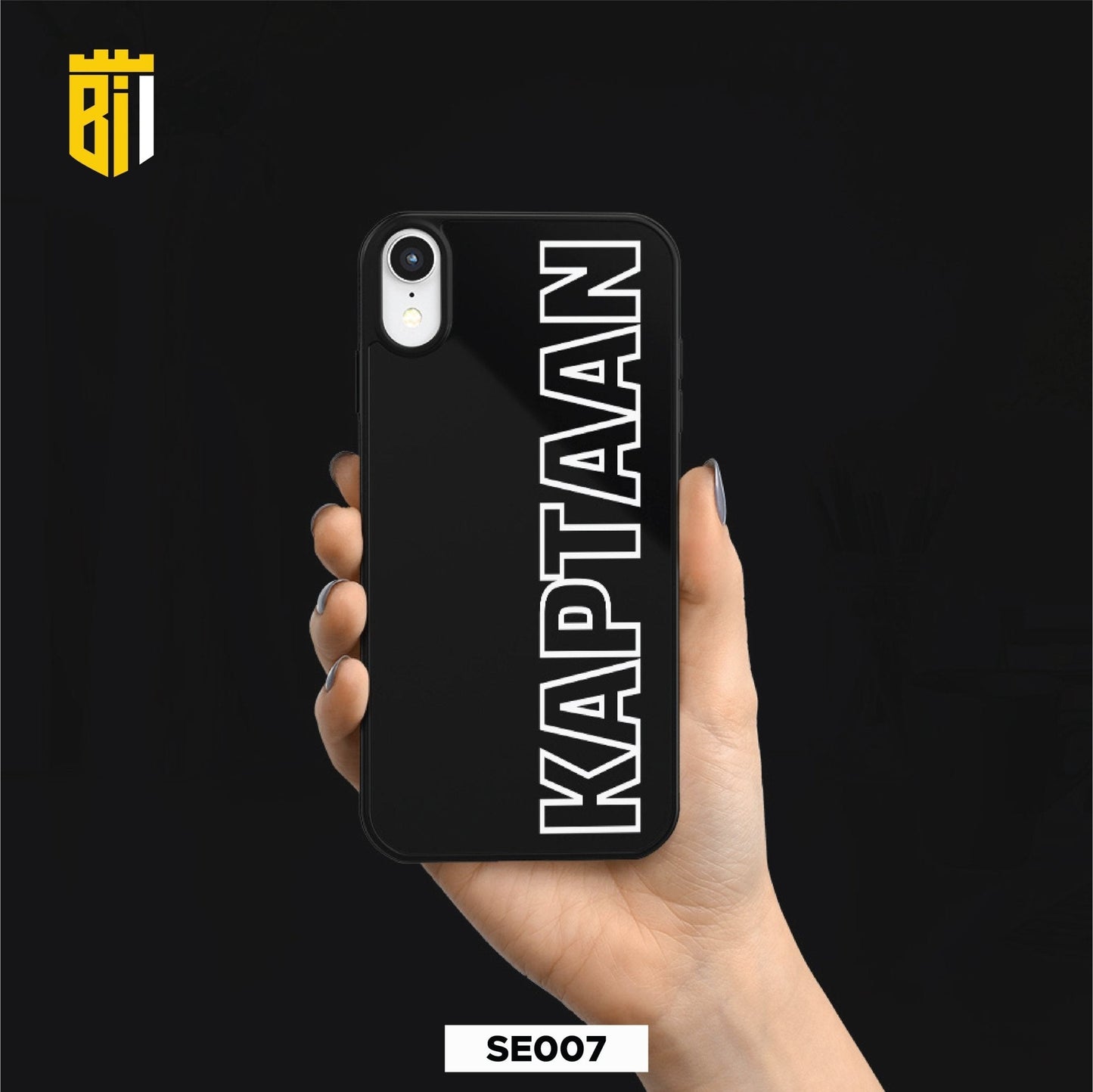 SE007 Kaptaan Mobile Case - BREACHIT