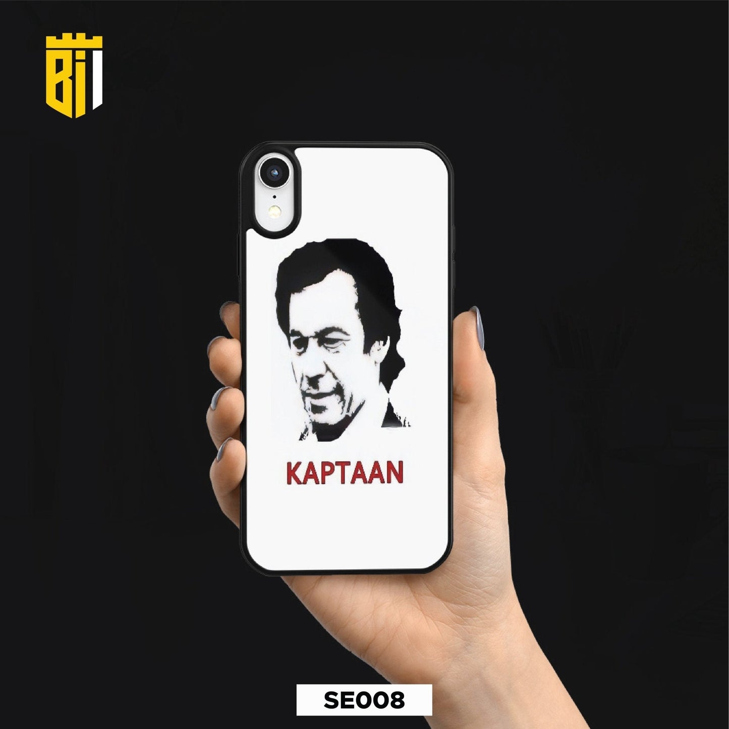 SE008 Kaptaan Mobile Case - BREACHIT