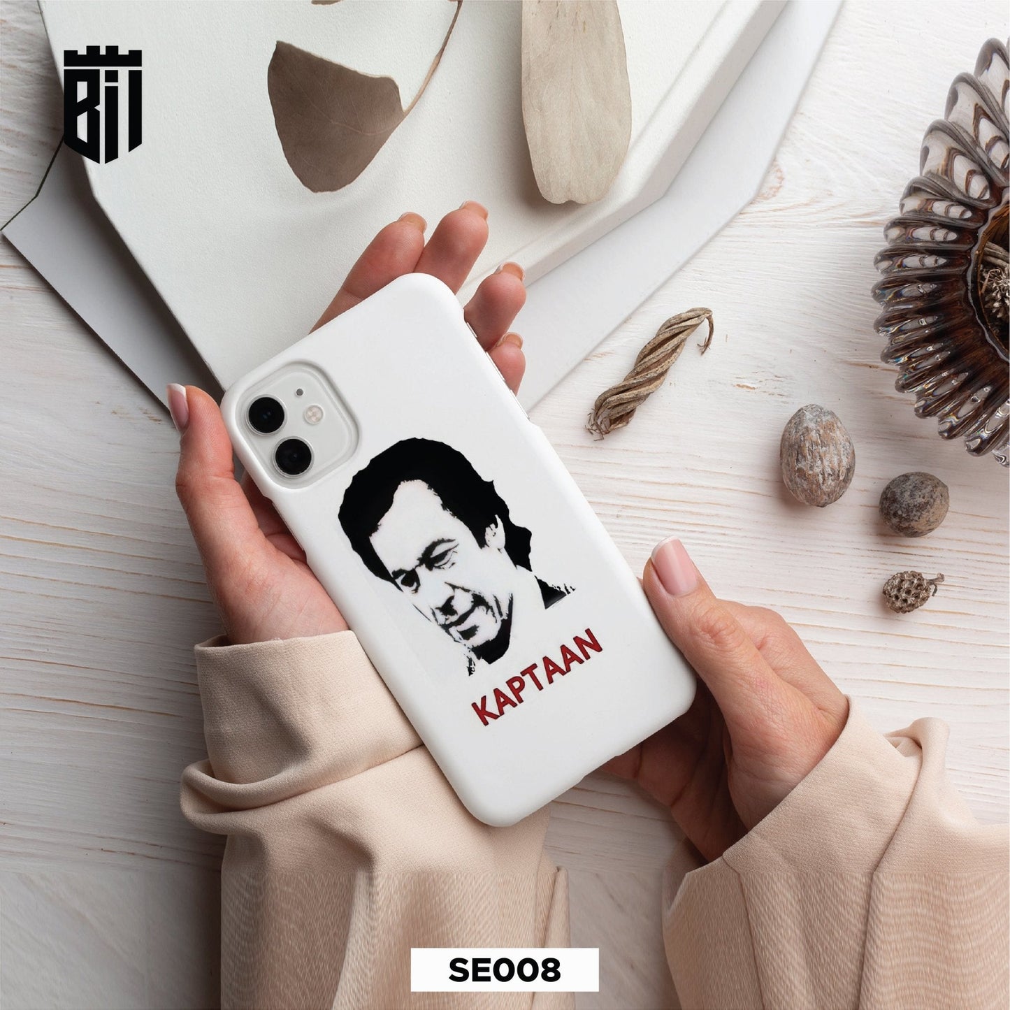 SE008 Kaptaan Mobile Case - BREACHIT