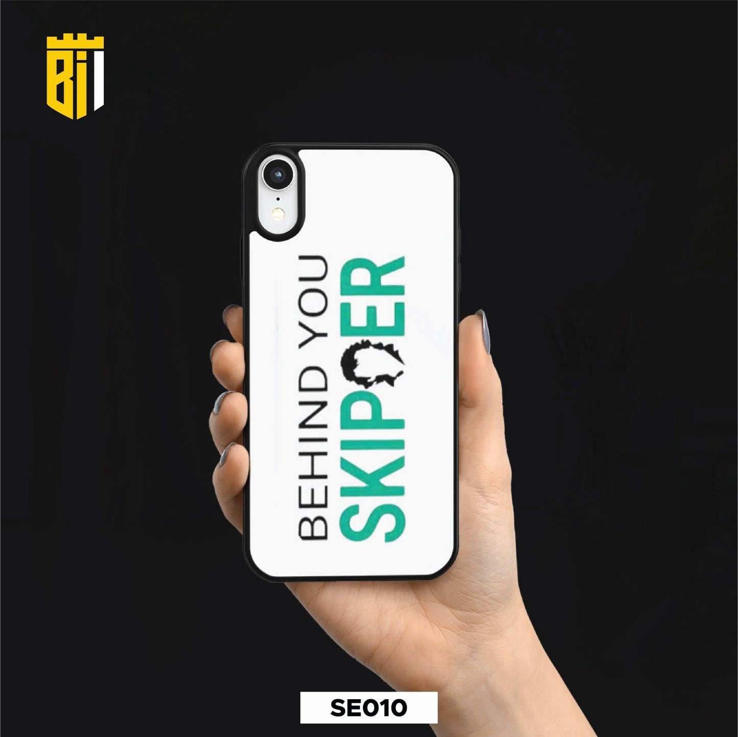 SE010 Behind You Skipper Mobile Case - BREACHIT